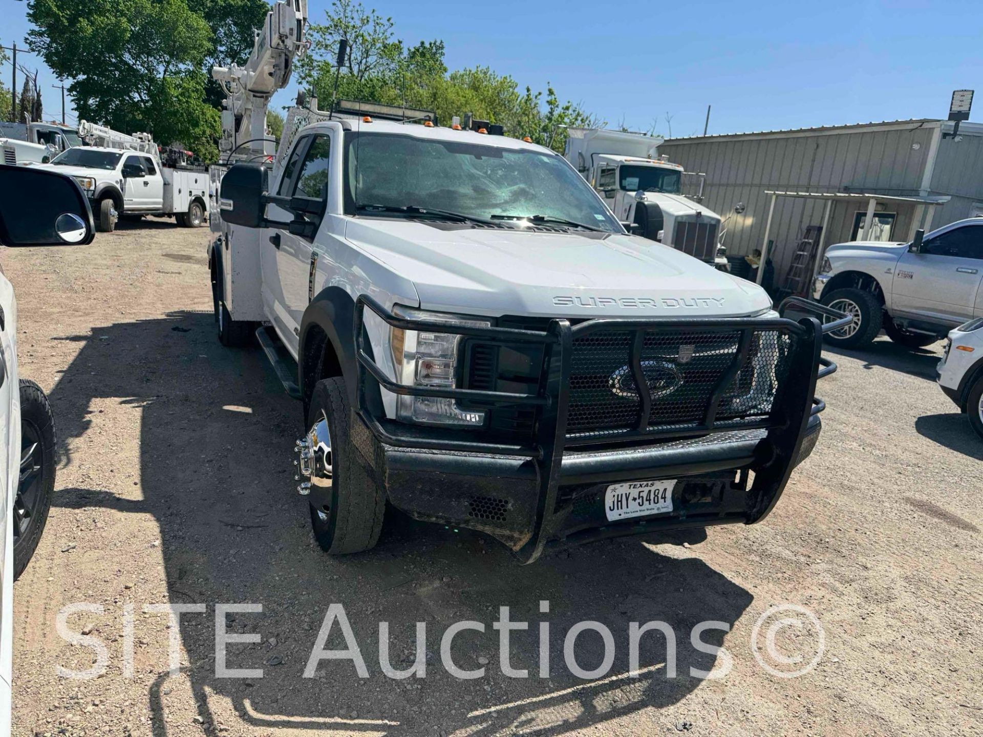 2018 Ford F450 SD Crew Cab Mechanic Truck - Image 6 of 45