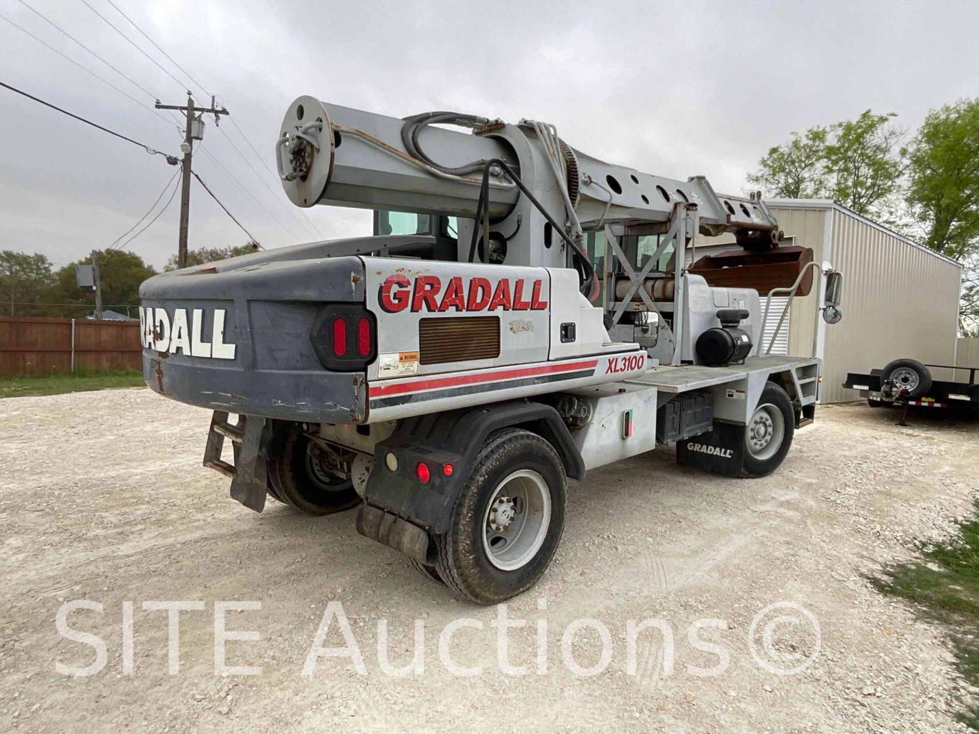 2001 Gradall XL3100 Wheeled Excavator - Image 3 of 34