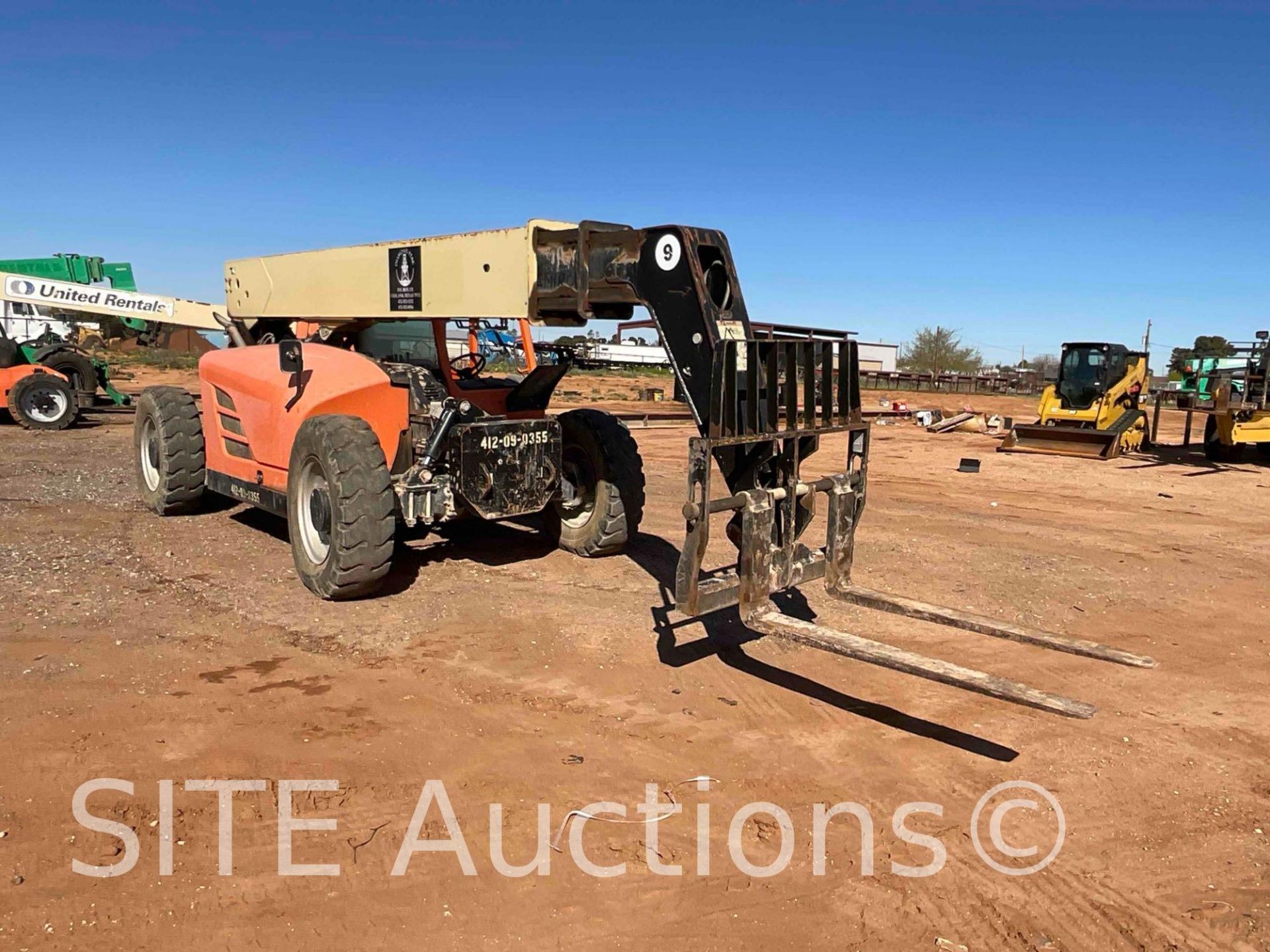 2008 JLG 4x4x4 Telescopic Forklift - Image 2 of 18