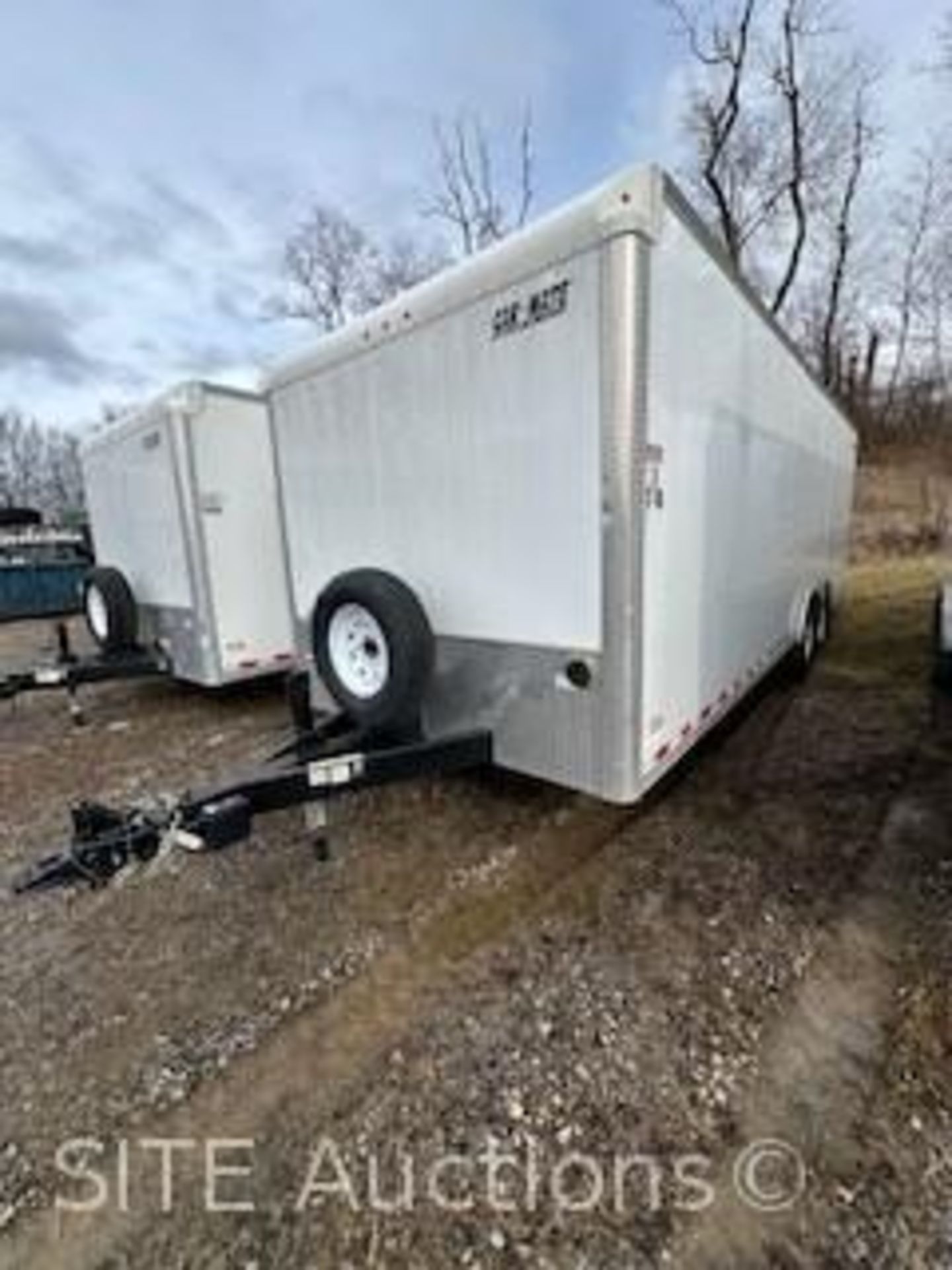 2019 Car Mate 24ft. T/A Enclosed Cargo Trailer