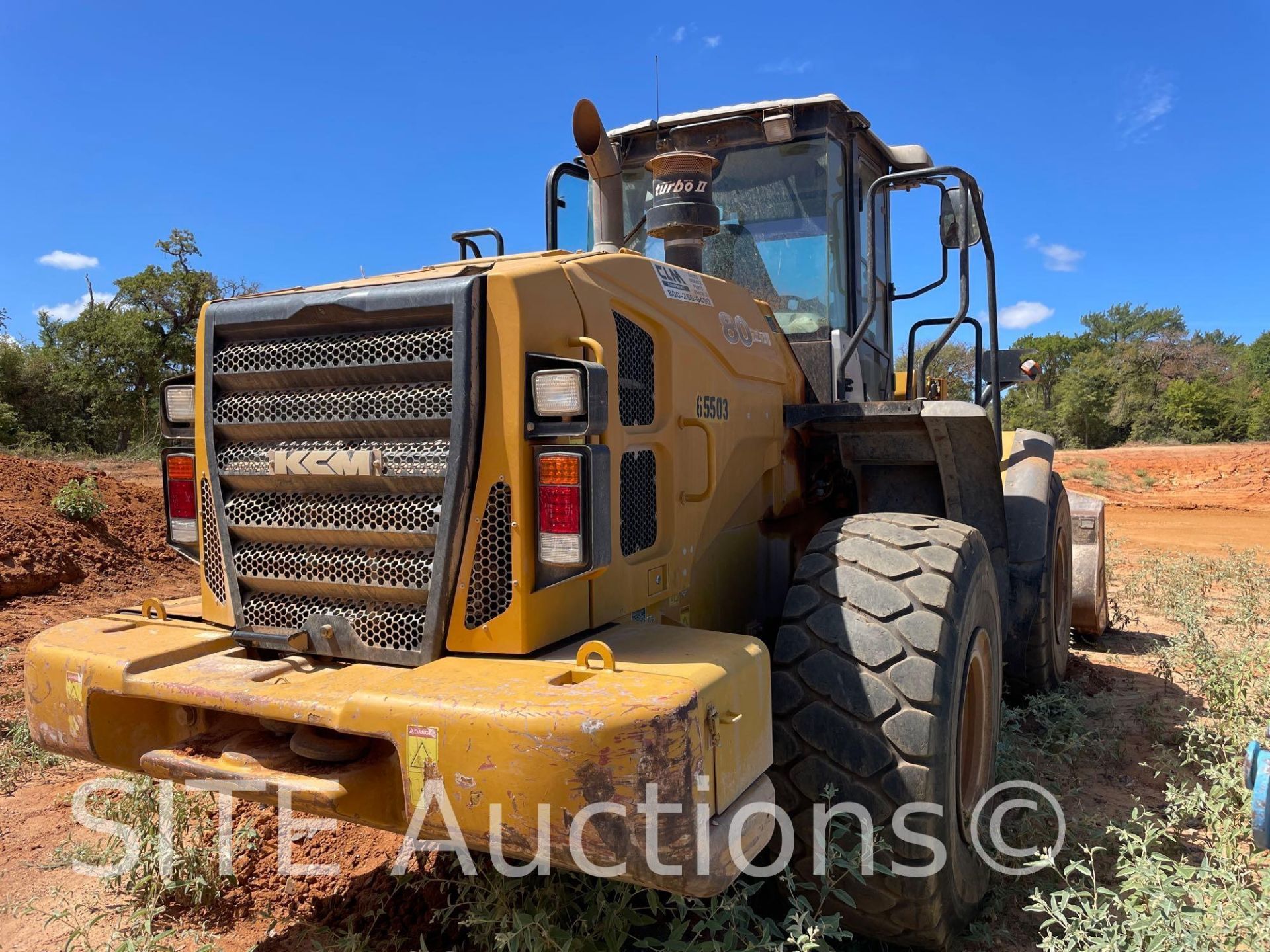 2014 Kawasaki 80Z7 Wheel Loader - Image 2 of 29