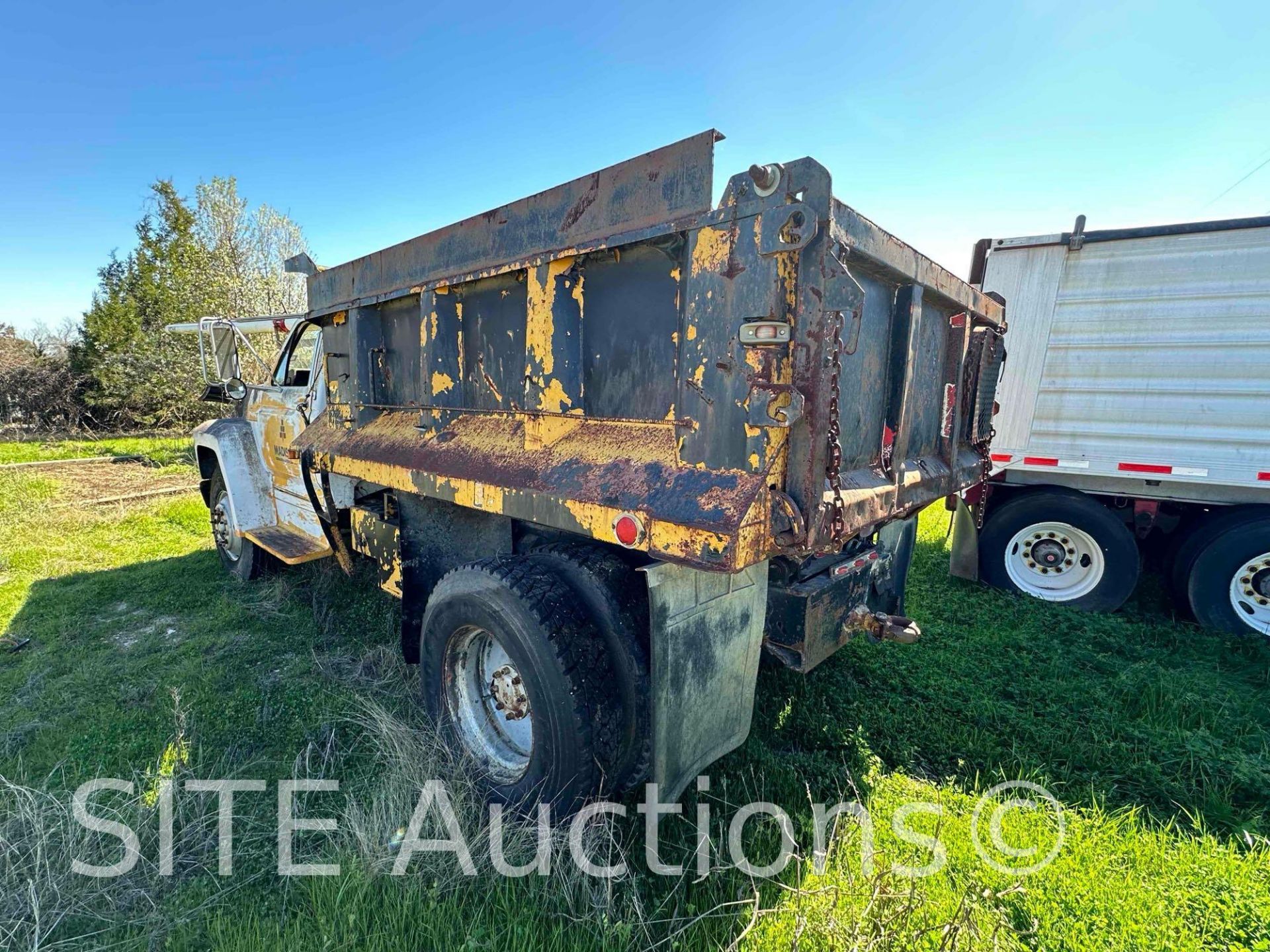 1986 Ford F700 S/A Dump Truck - Bild 6 aus 19