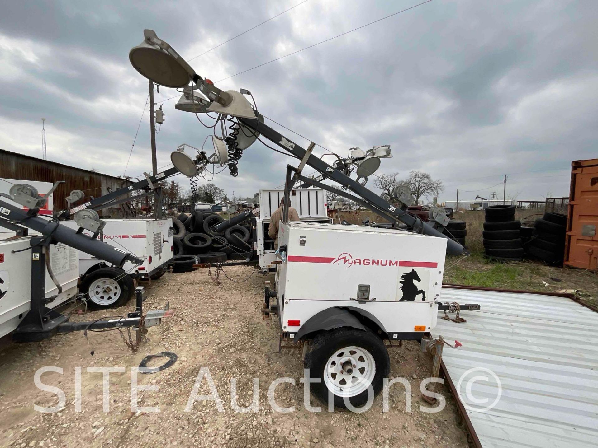 2013 Magnum MLT5060 Light Tower/ Generator - Image 4 of 13