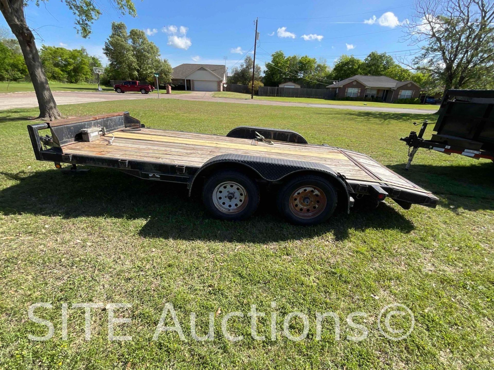 2017 R&D T/A Car Hauler Trailer - Image 5 of 7