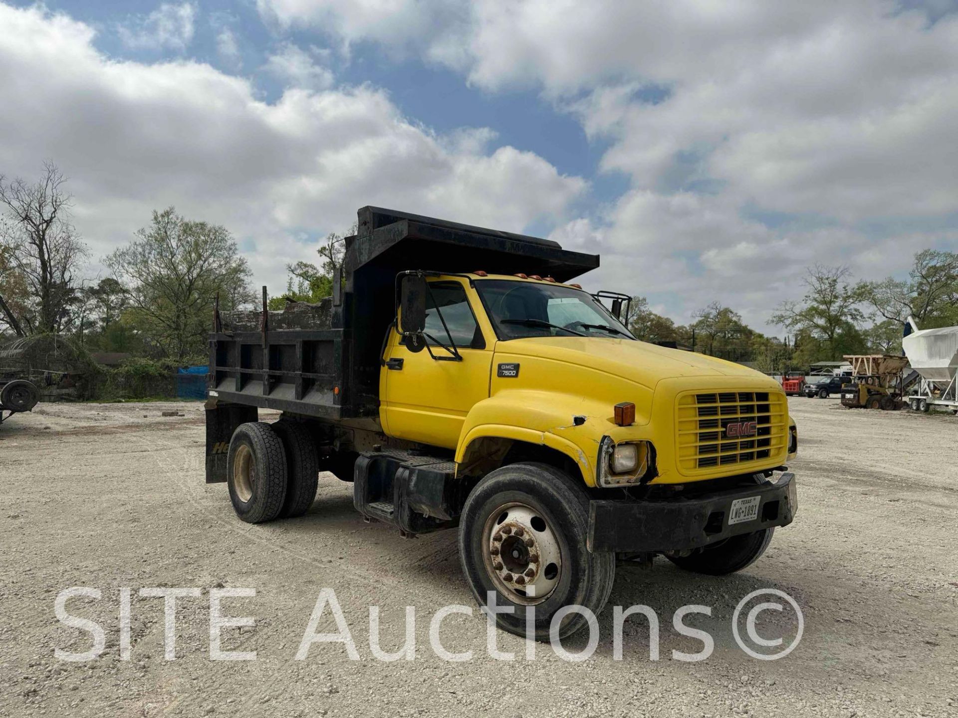 1998 GMC C7500 S/A Dump Truck - Image 2 of 5