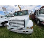 1998 International 4700 S/A Flatbed Truck w/ Drilling Unit