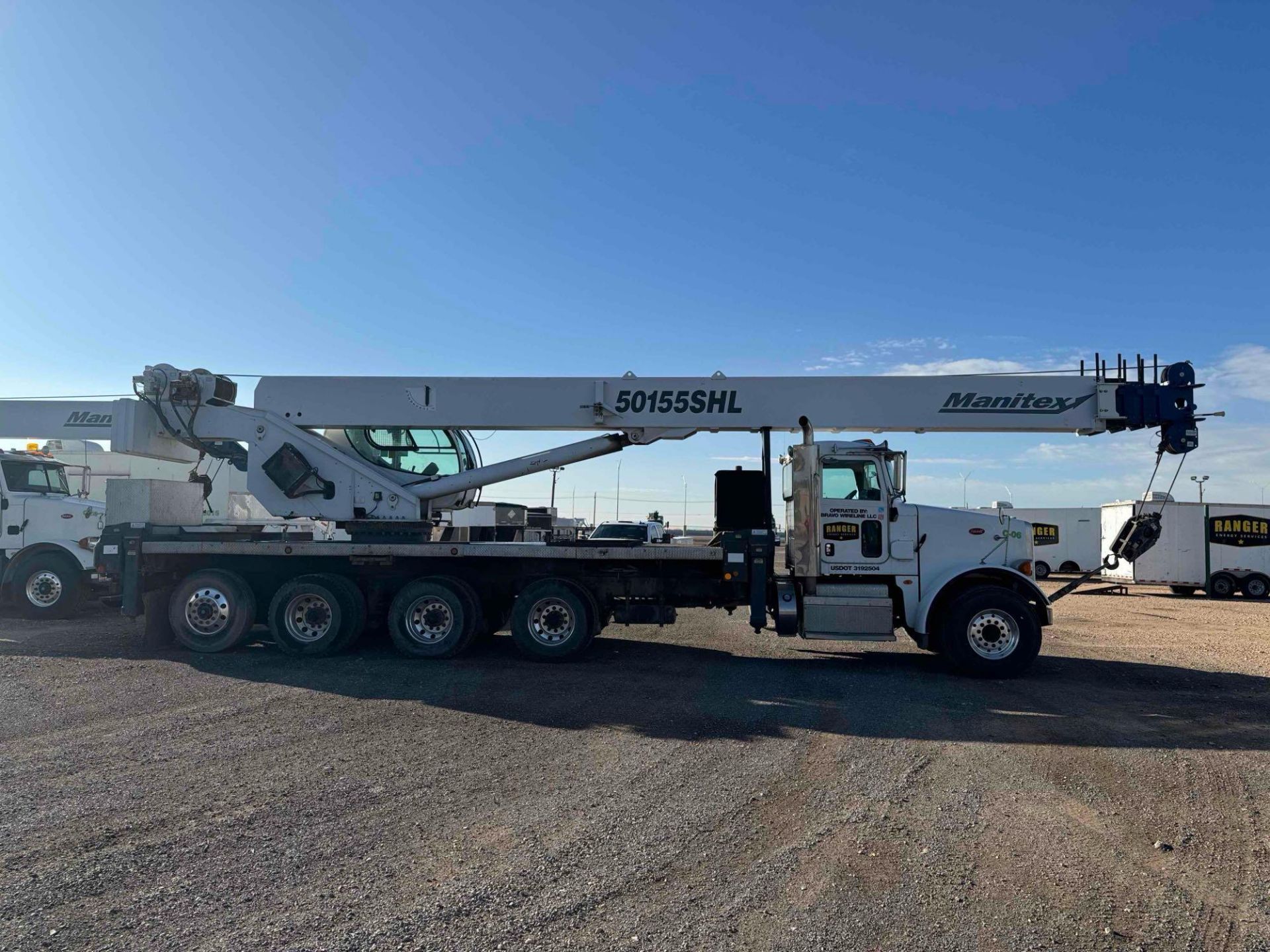 2014 Peterbilt 365 Quad/A Crane Truck w/ Manitex 50155SHL Crane - Image 4 of 56