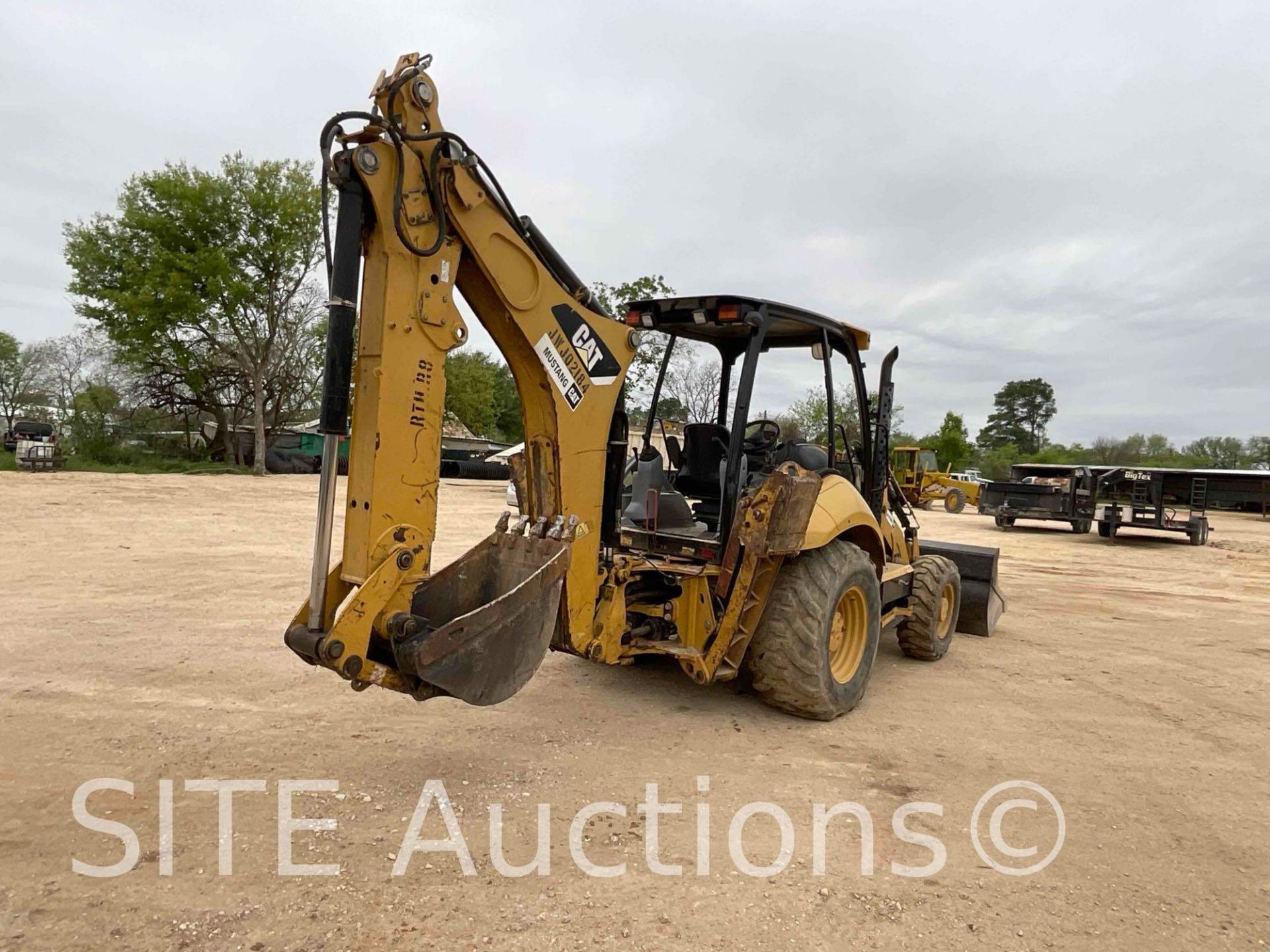 2014 CAT 420FIT Backhoe Loader - Image 5 of 23