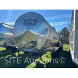 1992 Bar-Bell T/A Tank Trailer