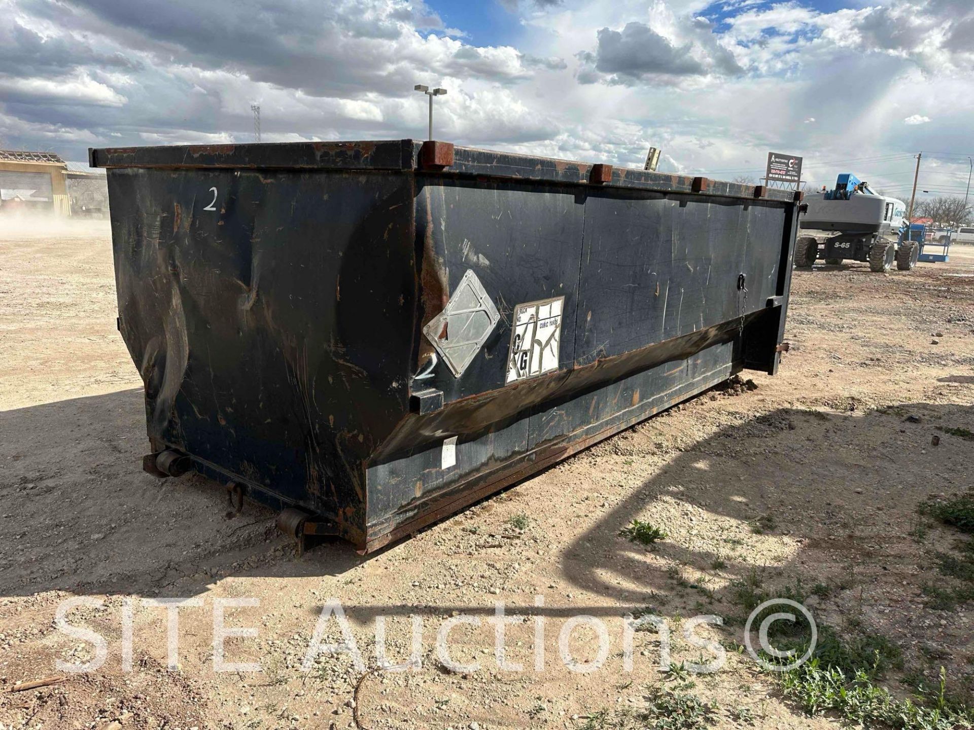 2010 Texas Pride Tri/A Roll Off Trailer w/ Dumpsters - Image 12 of 14