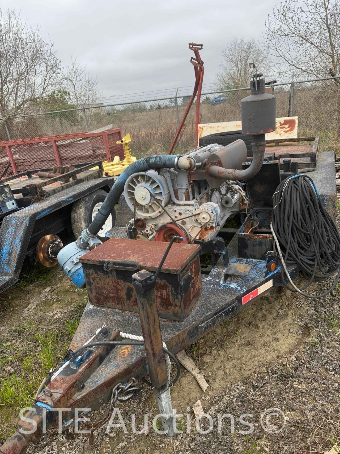 2014 Trailer Mounted HPU - Image 8 of 16