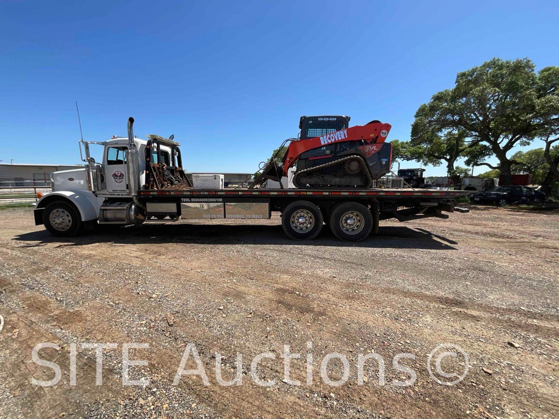 2007 Peterbilt 378 T/A Rollback Truck - Image 6 of 12