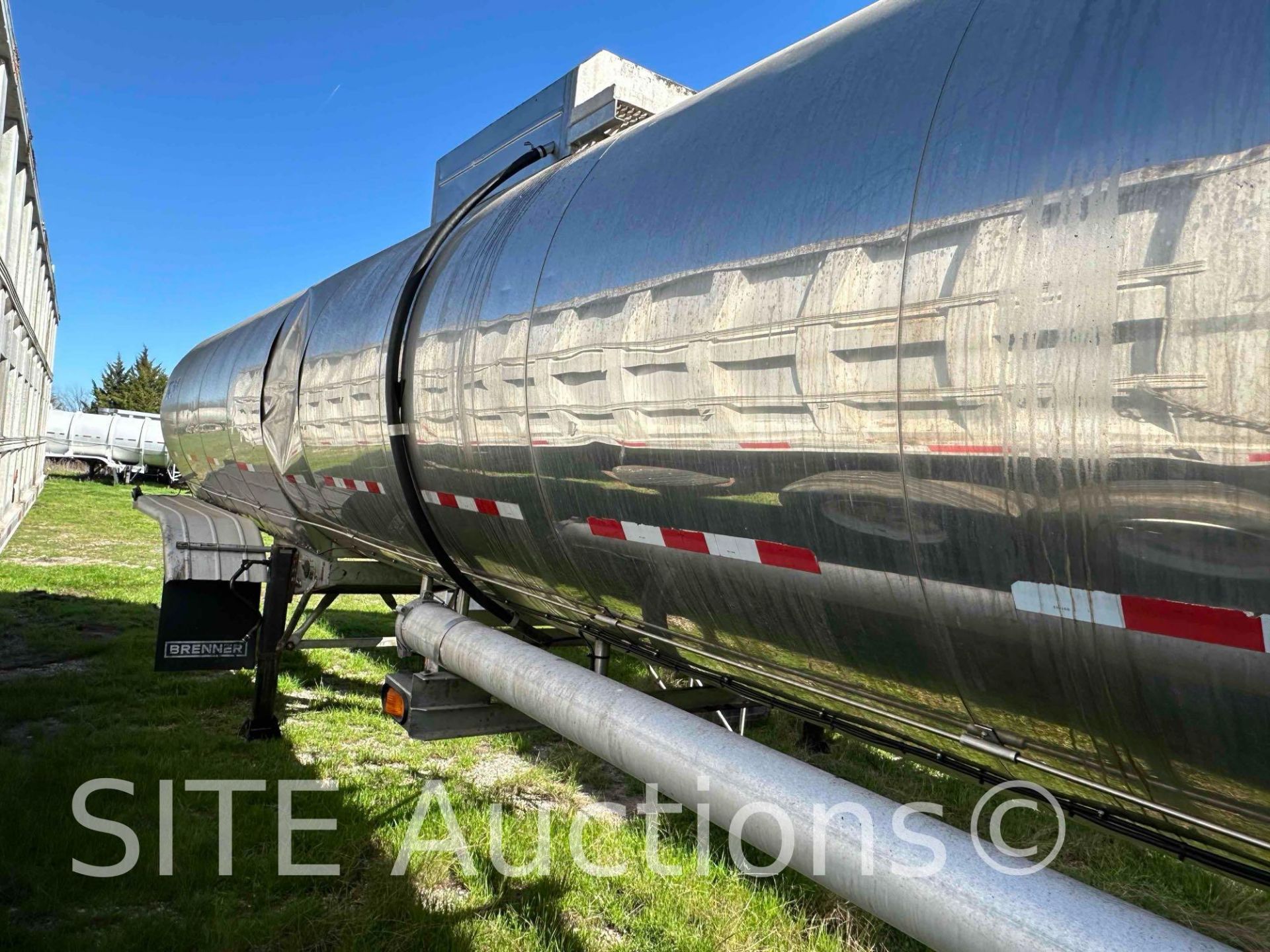 1992 Bar-Bell T/A Tank Trailer - Image 7 of 22