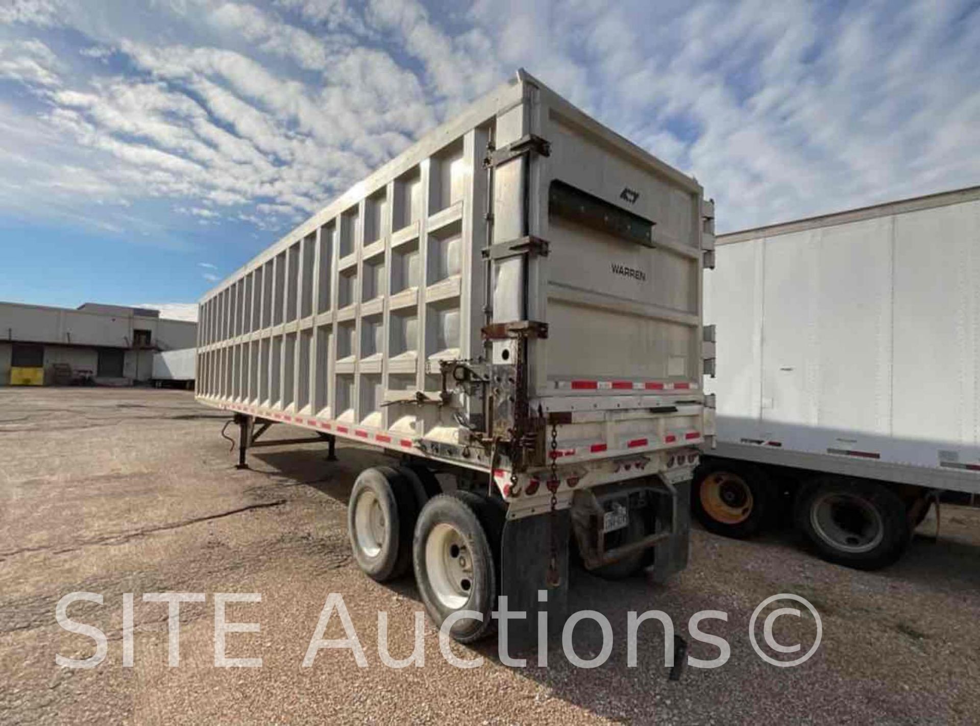 2014 Warren Equipment T/A Ejector Trailer - Image 7 of 17