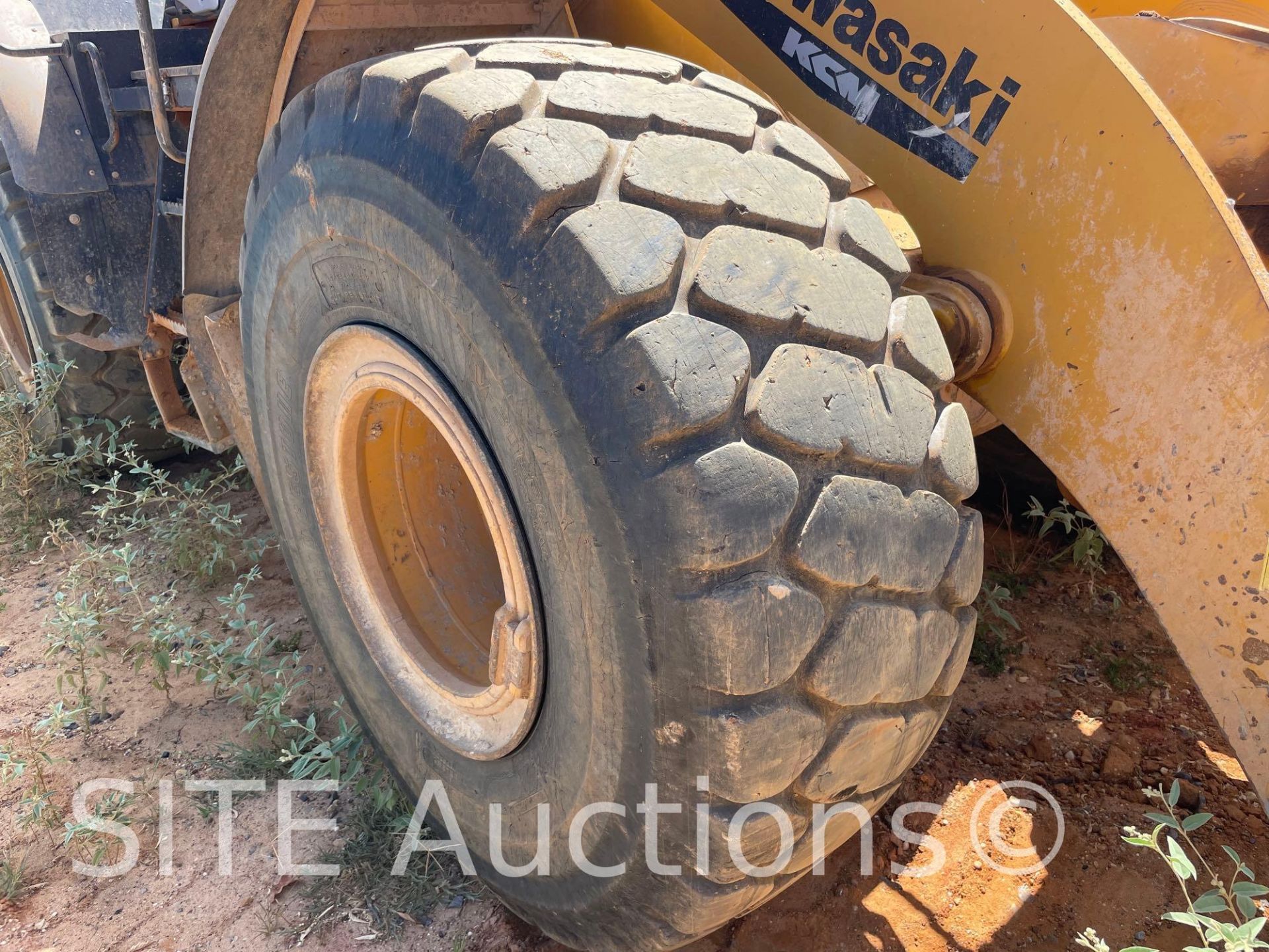 2014 Kawasaki 80Z7 Wheel Loader - Image 12 of 29