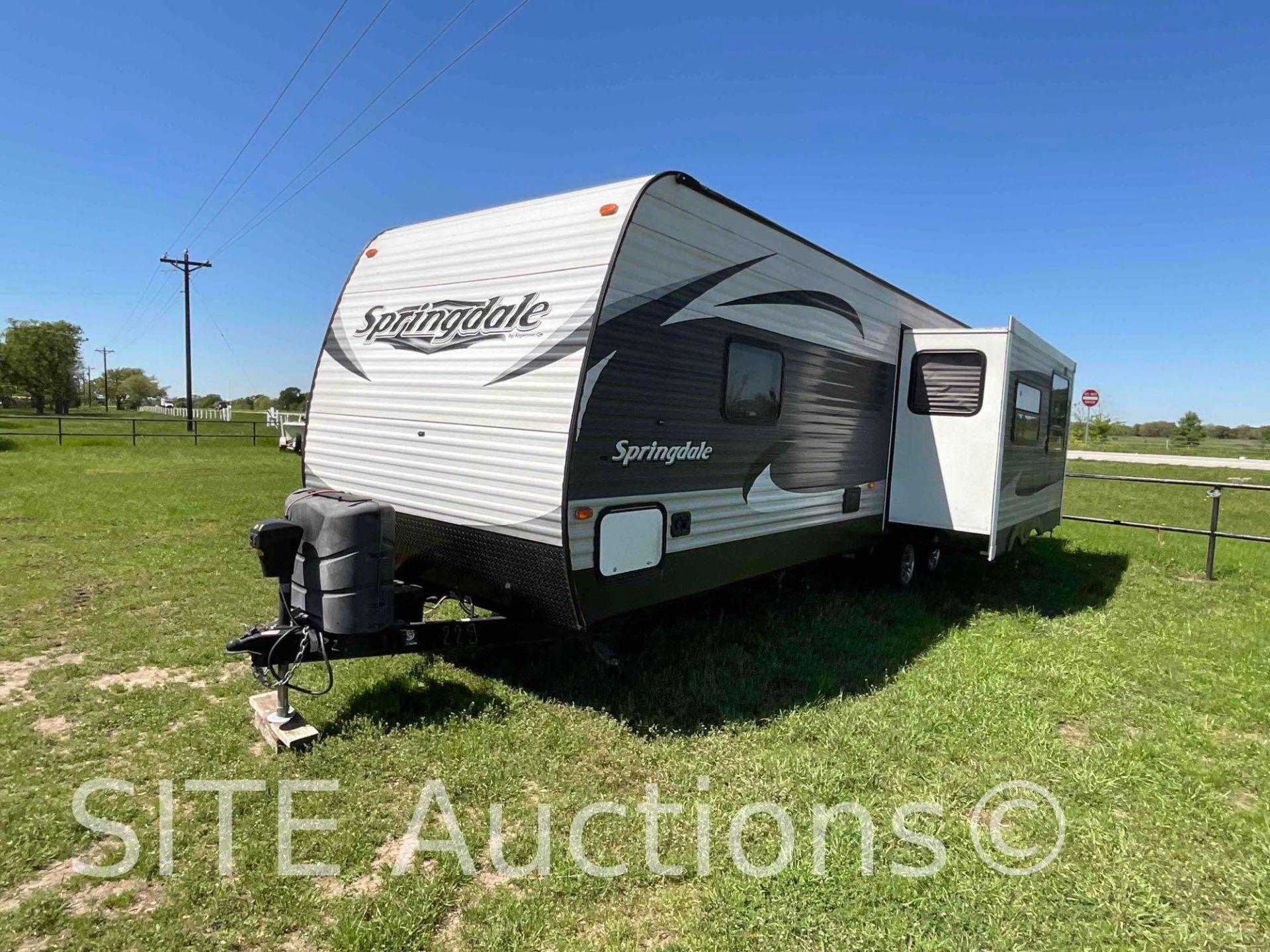 2015 Keystone Springdale T/A Travel Trailer