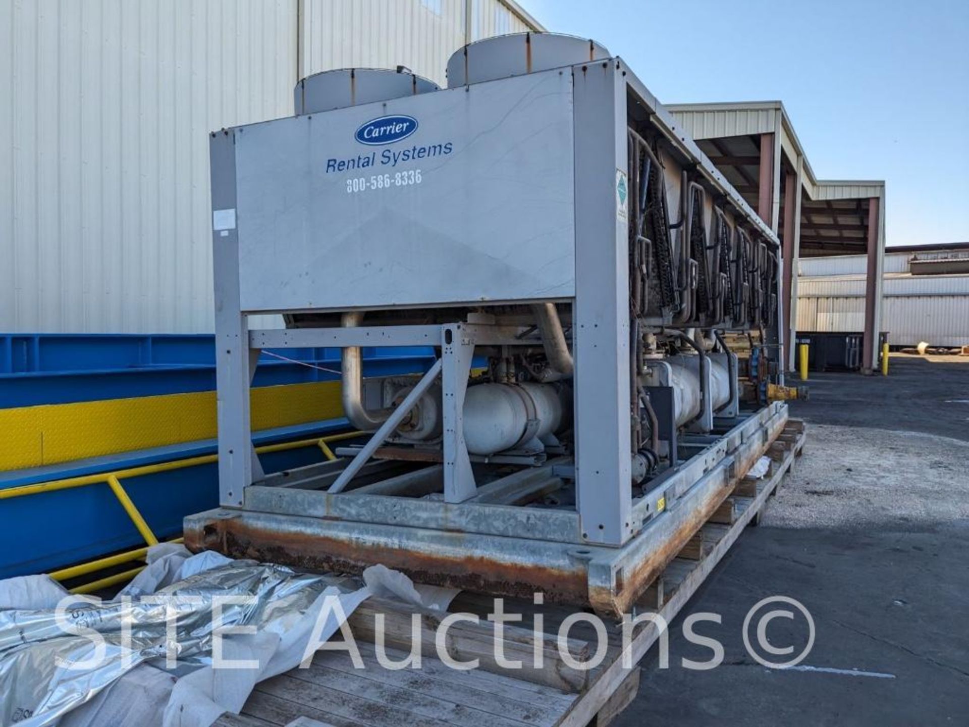 2008 Carrier Aquaforce 30 XA Screw Chiller - Image 3 of 7