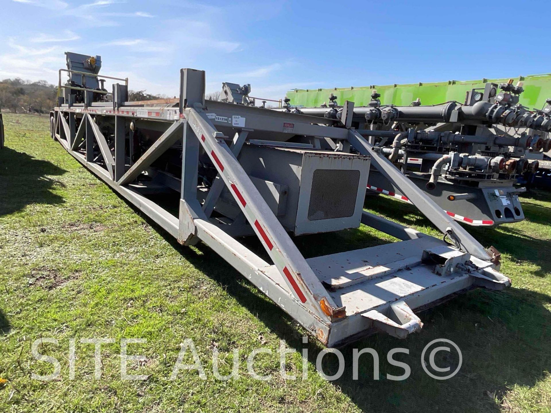 2011 Cambelt CF2445MSB T/A Portable Sand Conveyor Trailer - Image 2 of 14