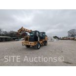 2005 Gradall XL3100 Wheeled Excavator