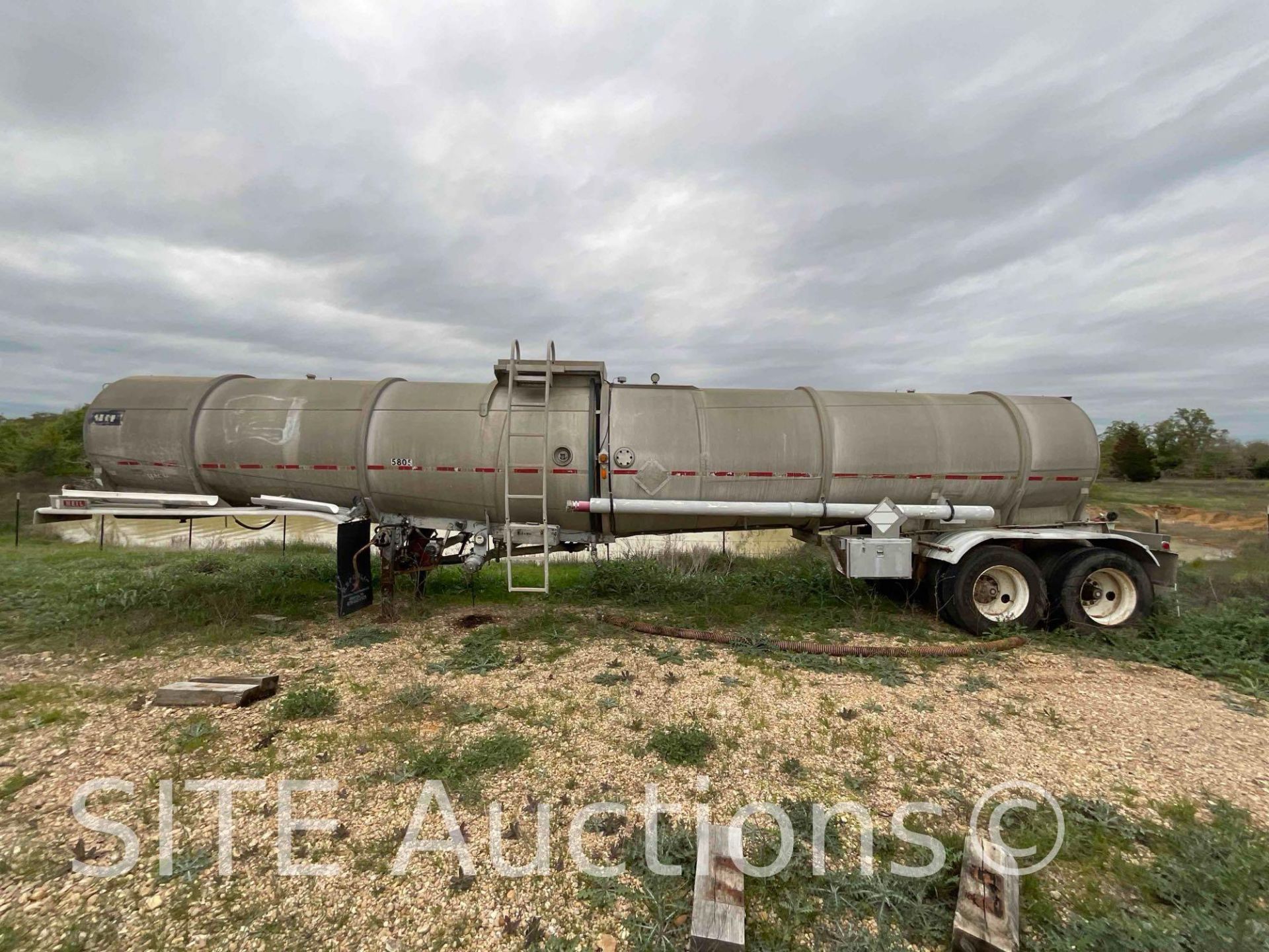 1991 T/A Tank Trailer - Image 9 of 25