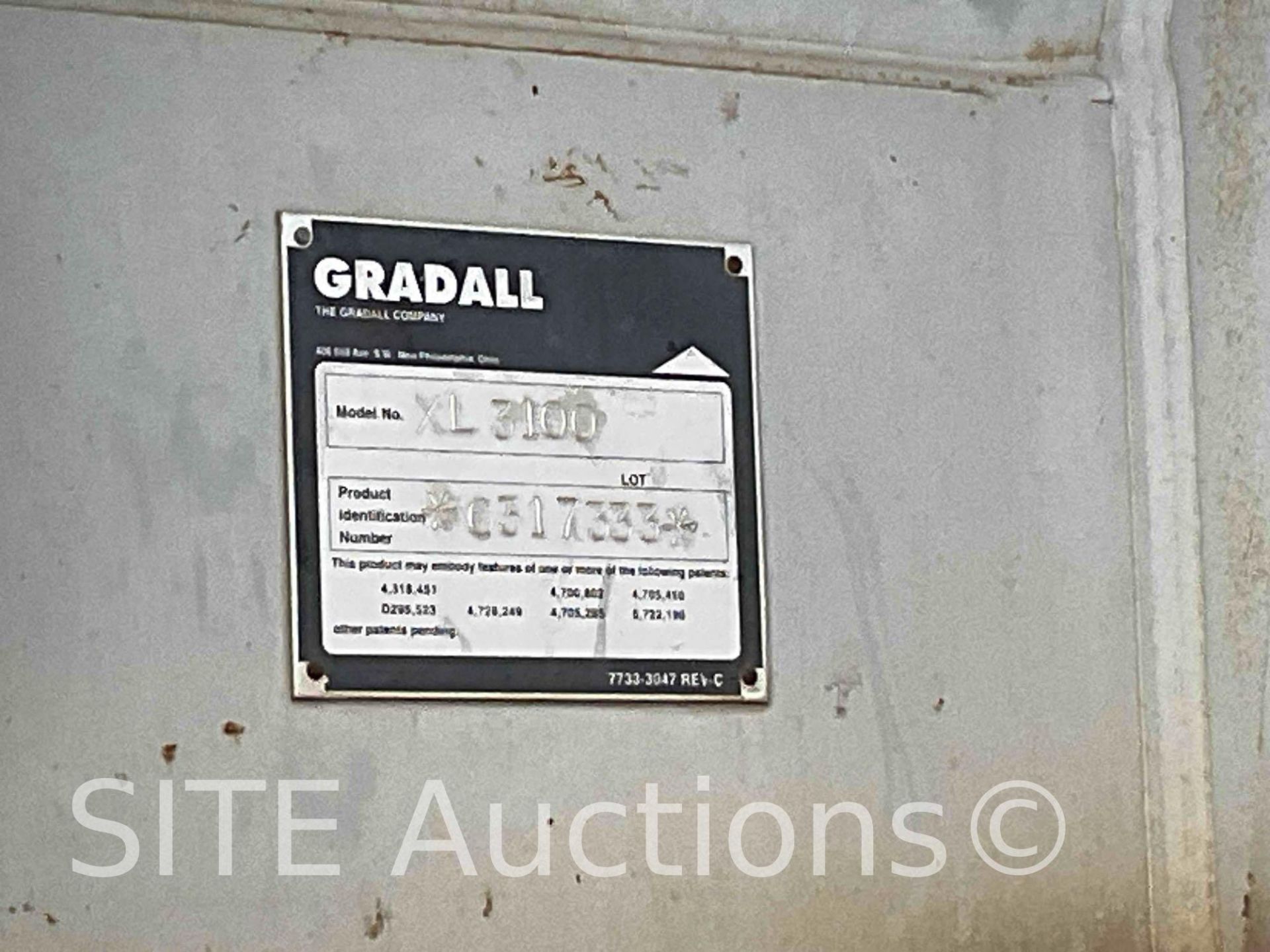 2001 Gradall XL3100 Wheeled Excavator - Image 10 of 34