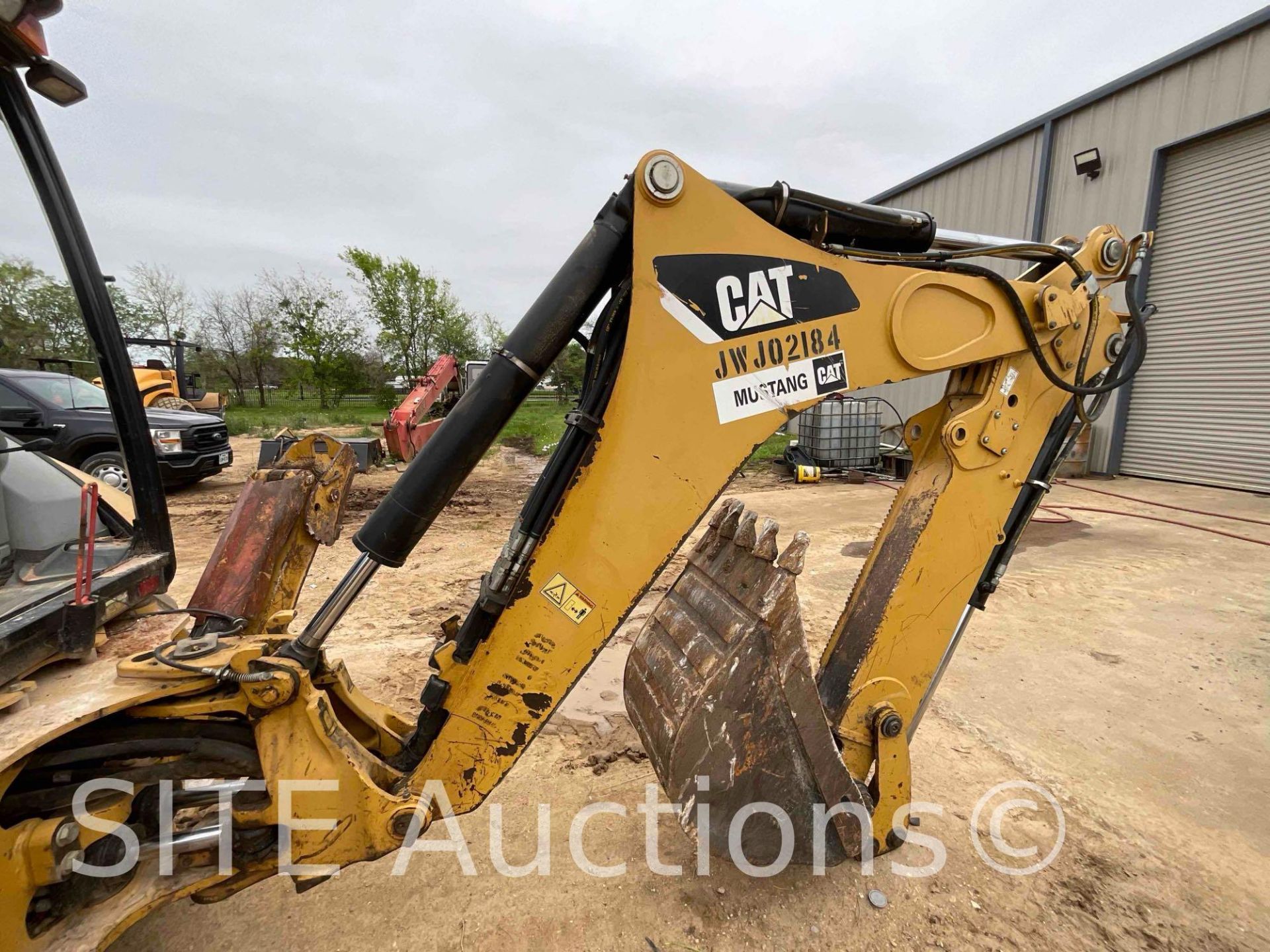 2014 CAT 420FIT Backhoe Loader - Image 9 of 23