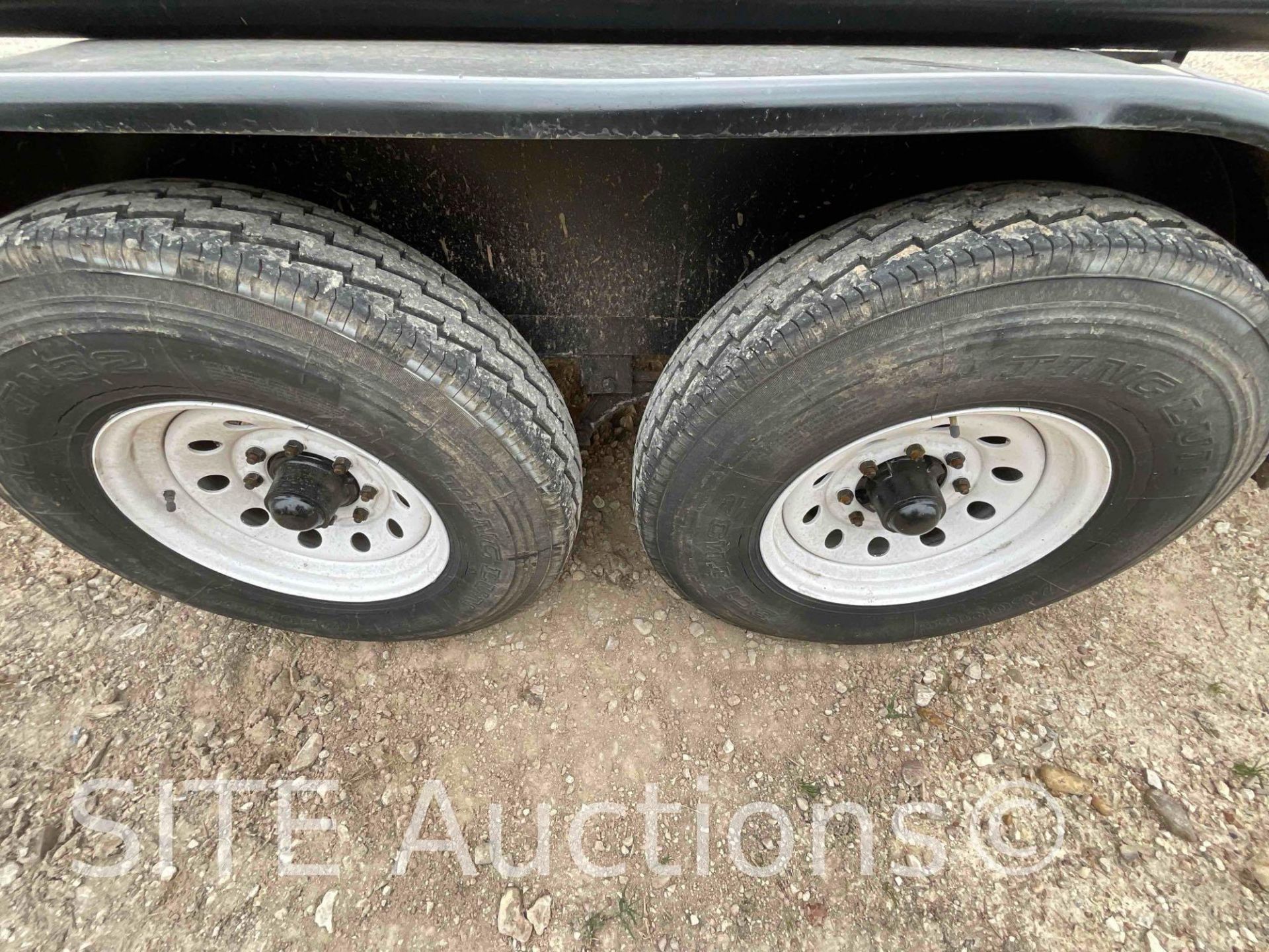 16ft. T/A Flatbed Trailer - Image 9 of 11