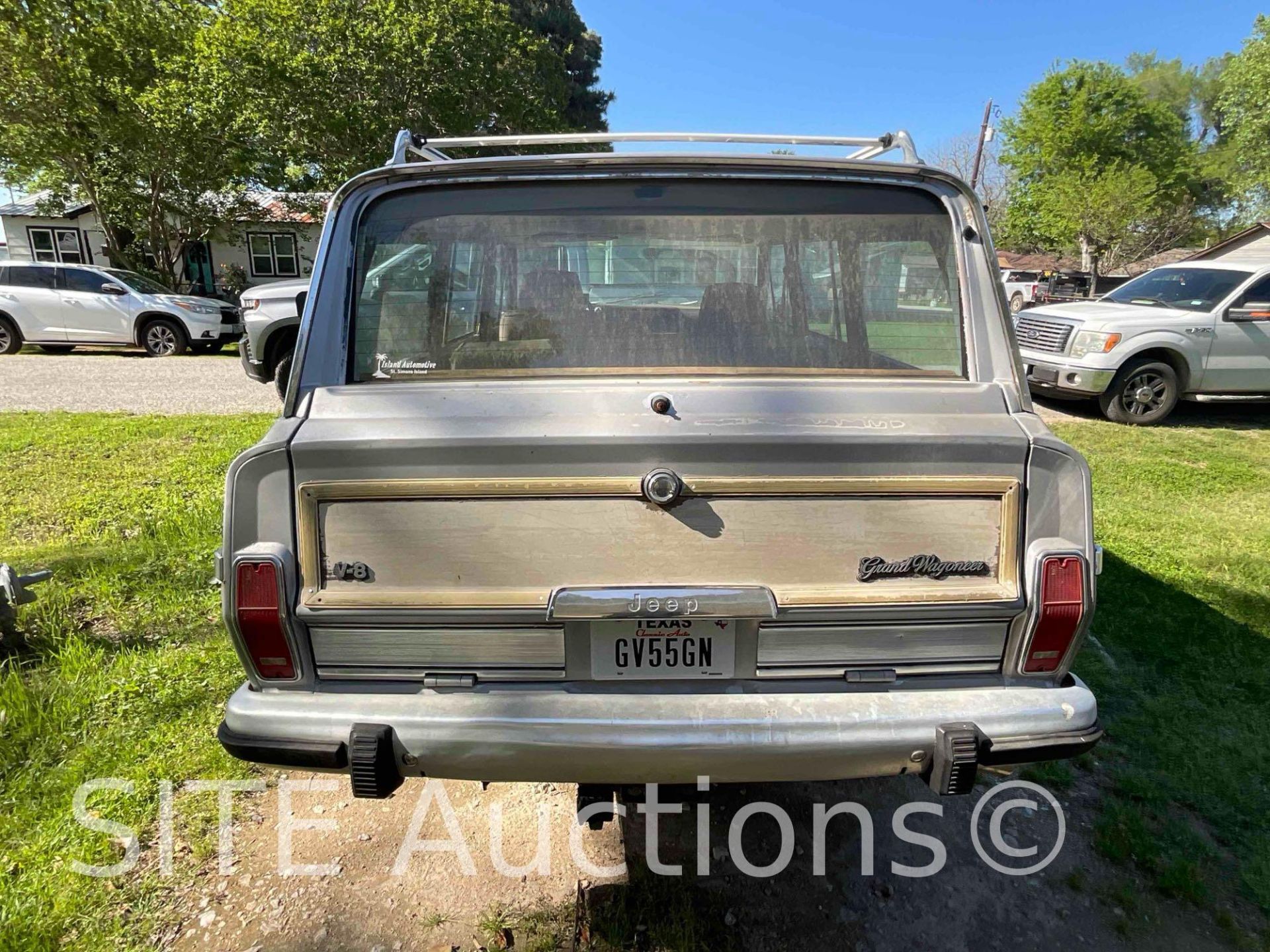 1989 Jeep Grand Wagoneer - Image 8 of 26