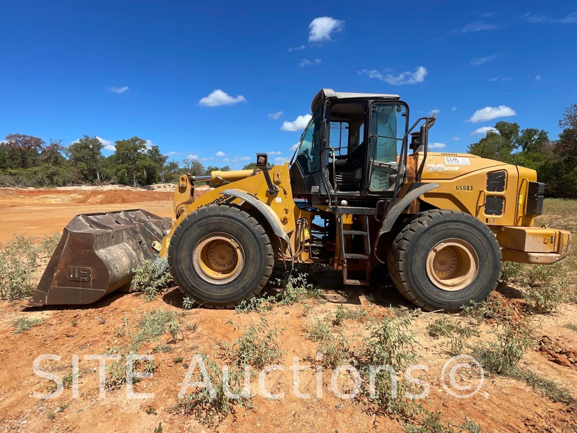 2014 Kawasaki 80Z7 Wheel Loader - Image 4 of 29