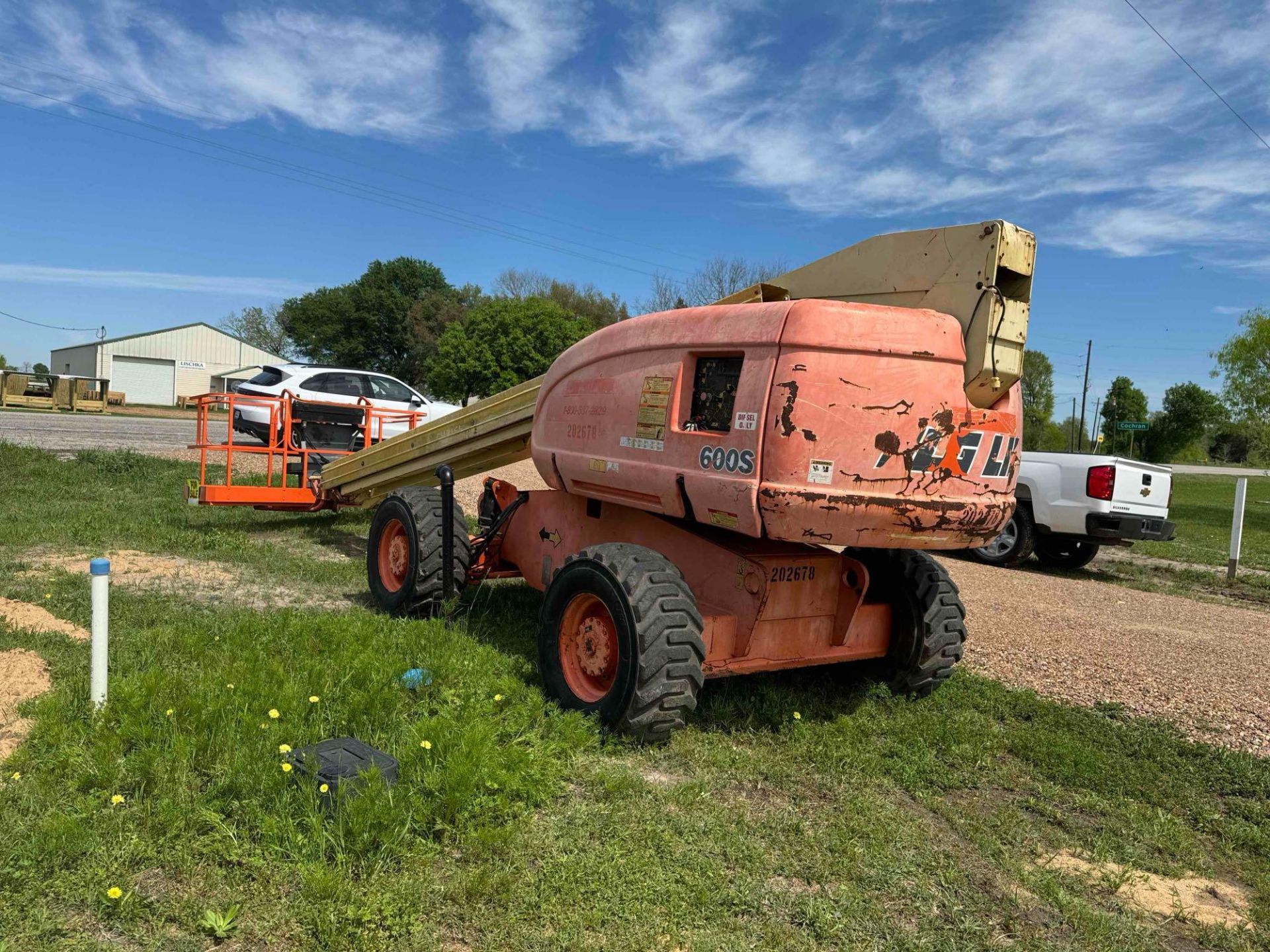 2000 JLG 600S Telescopic Boom Lift - Image 48 of 51