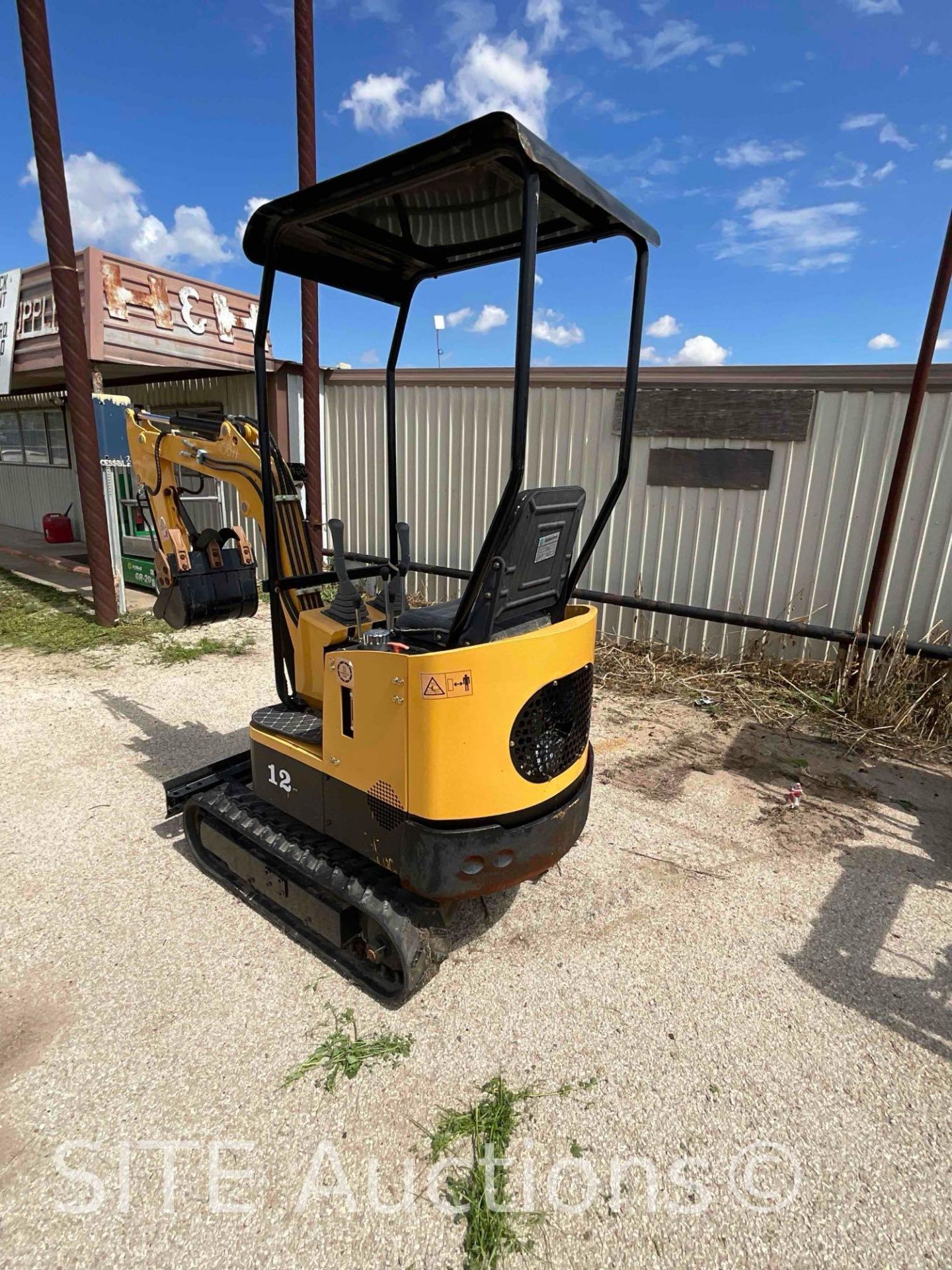 2022 Agrotk YM12 Mini Excavator - Image 7 of 19