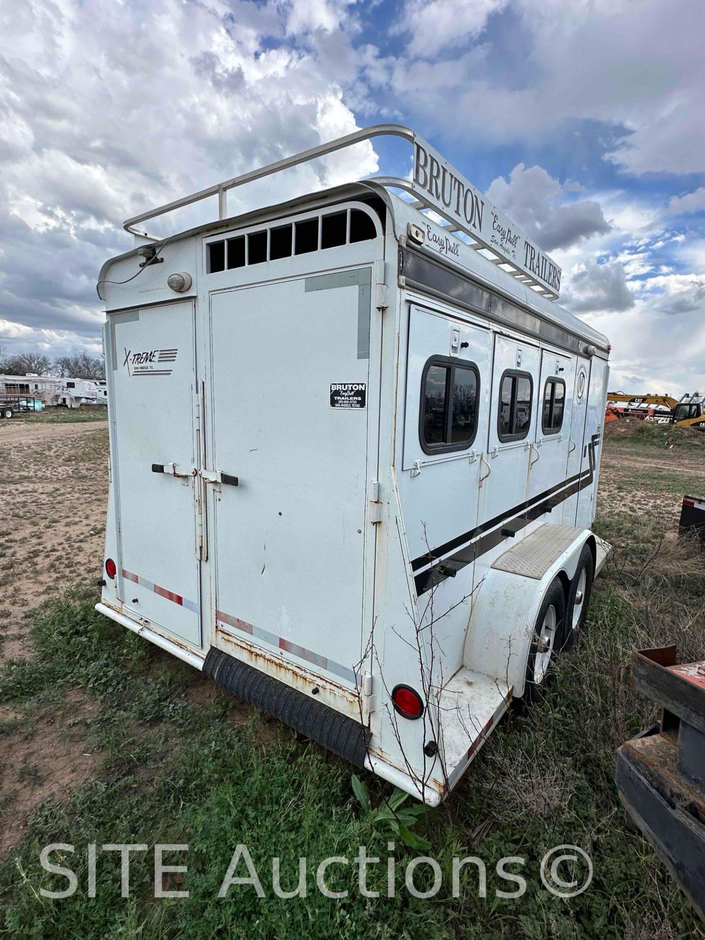 Bruton T/A Horse Trailer - Image 10 of 22