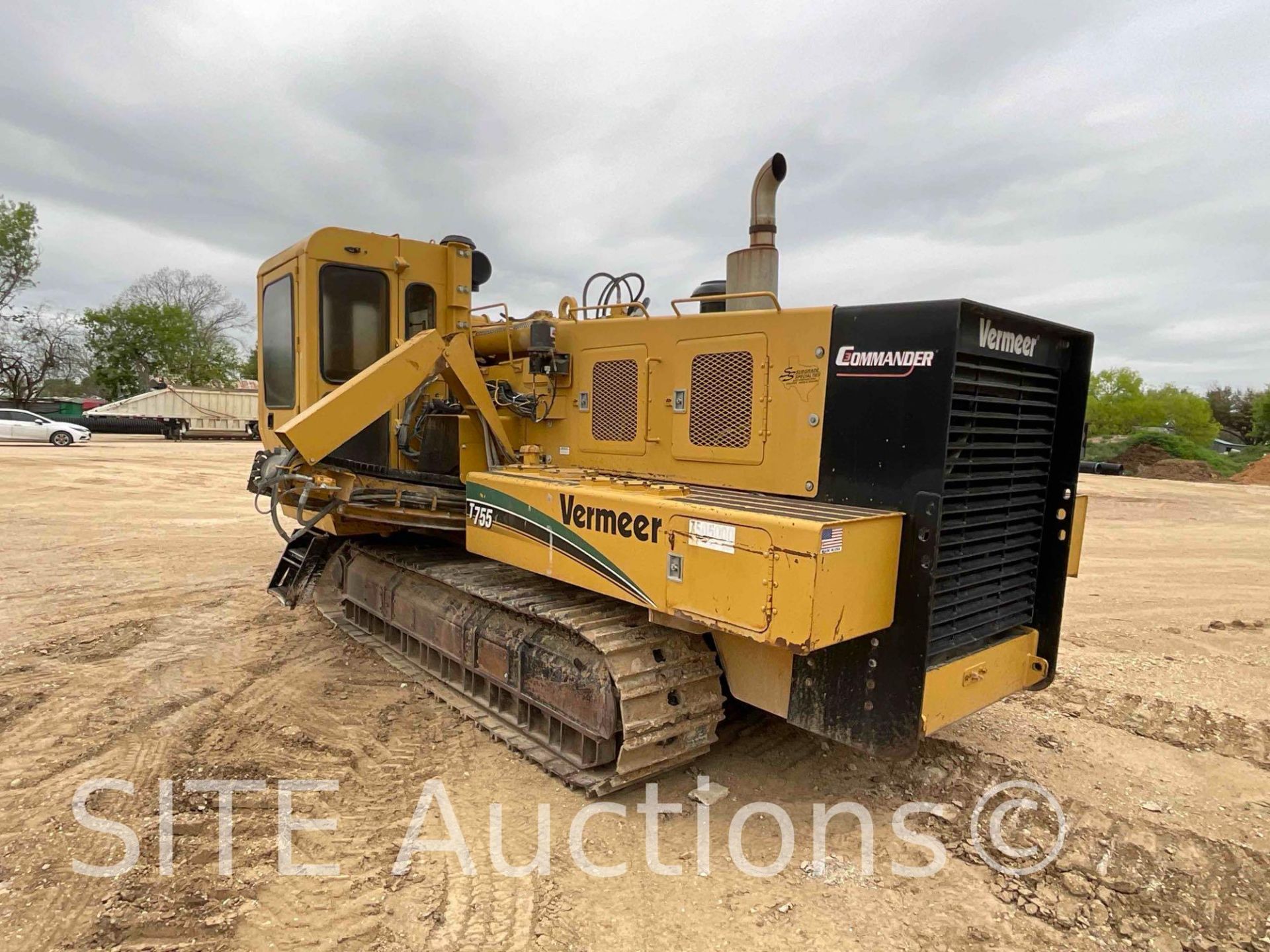 2007 Vermeer T755 Commander III Trencher - Image 5 of 27