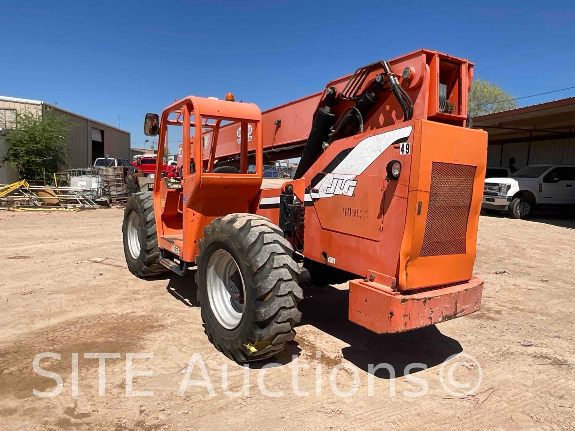 2009 JLG 10054 4x4x4 Telescopic Forklift - Image 2 of 5