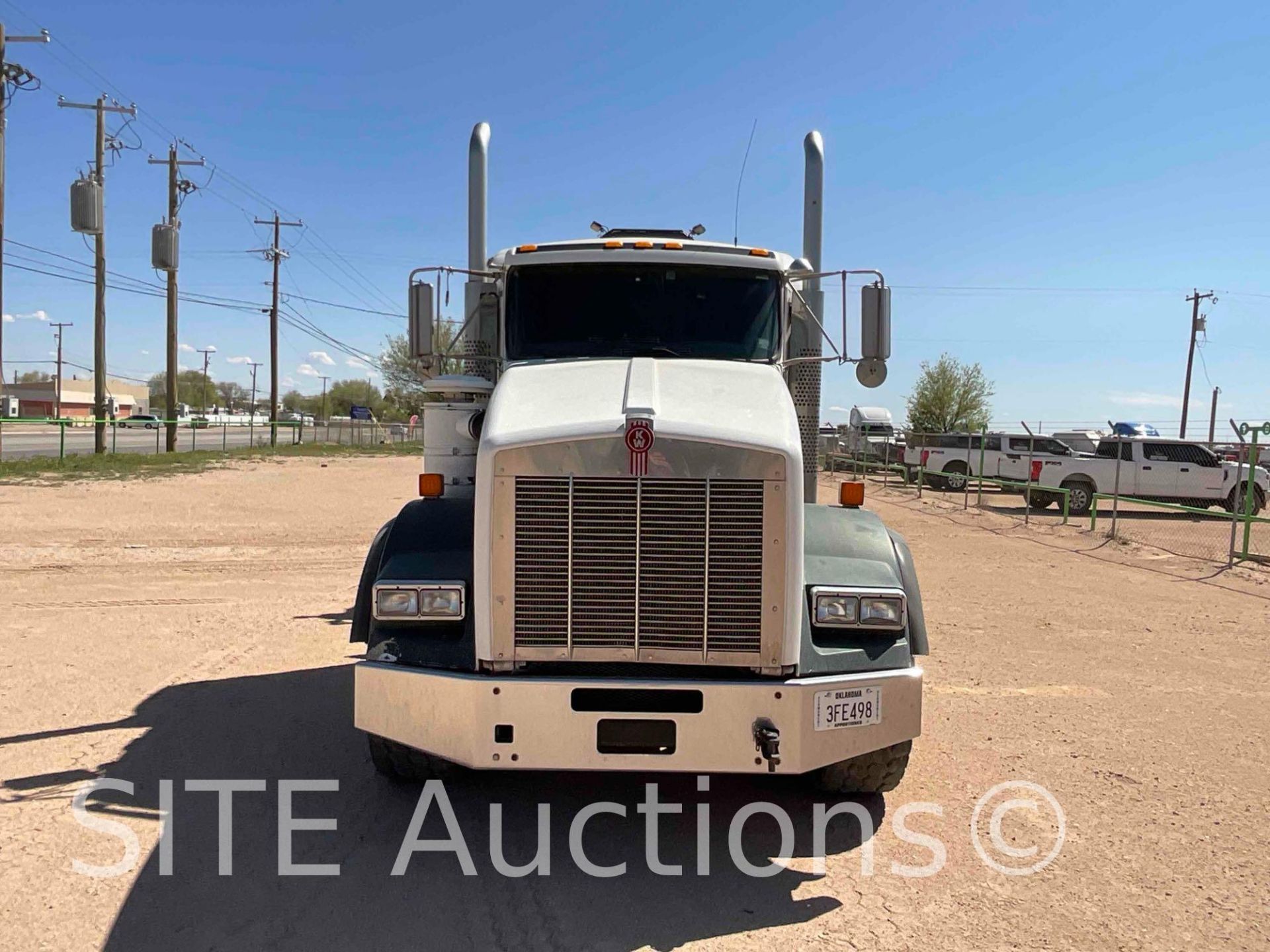 2005 Kenworth T800 Tri/A Kill Truck