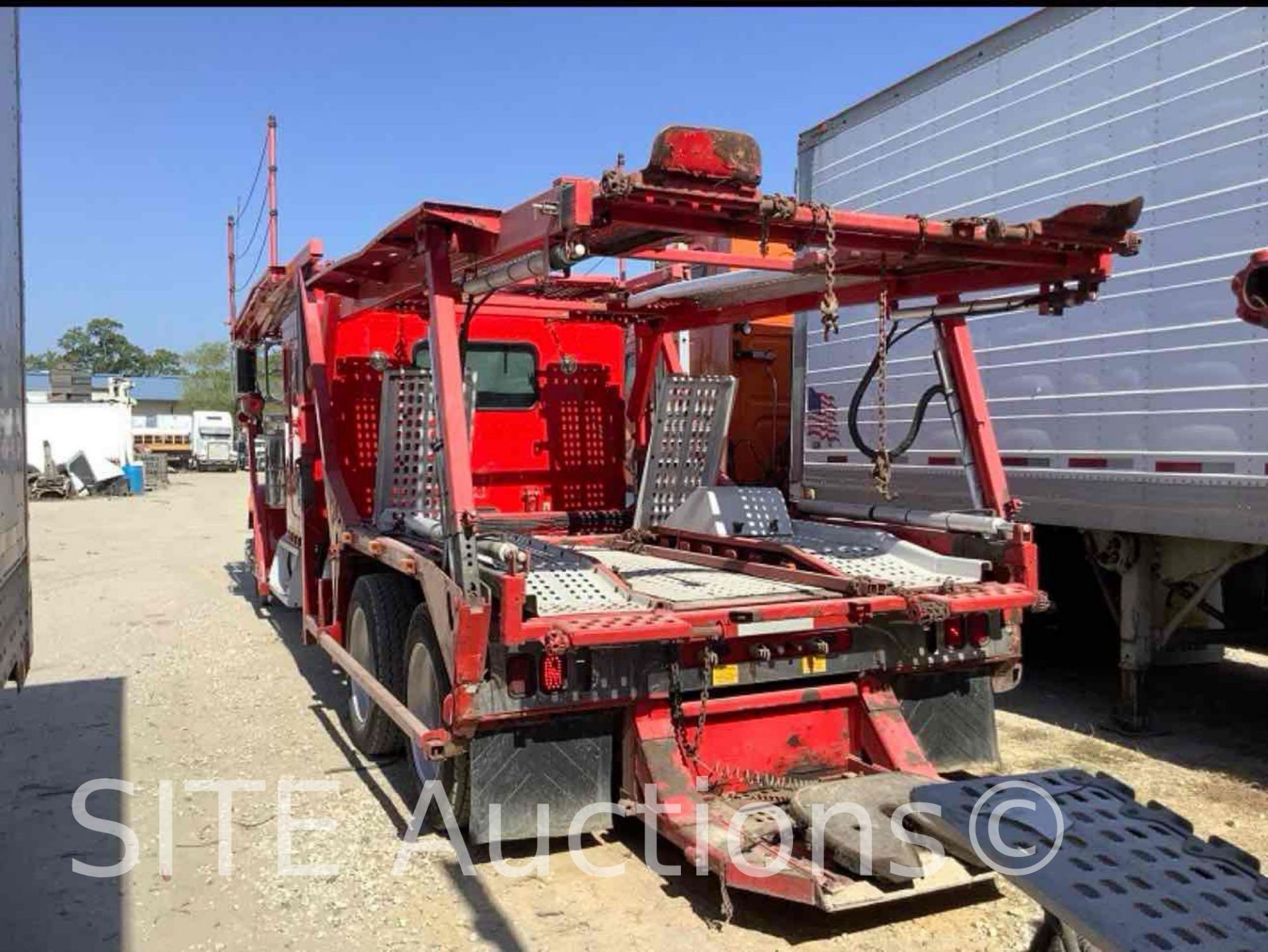 2008 Peterbilt 388 T/A Car Hauler Truck - Image 13 of 13