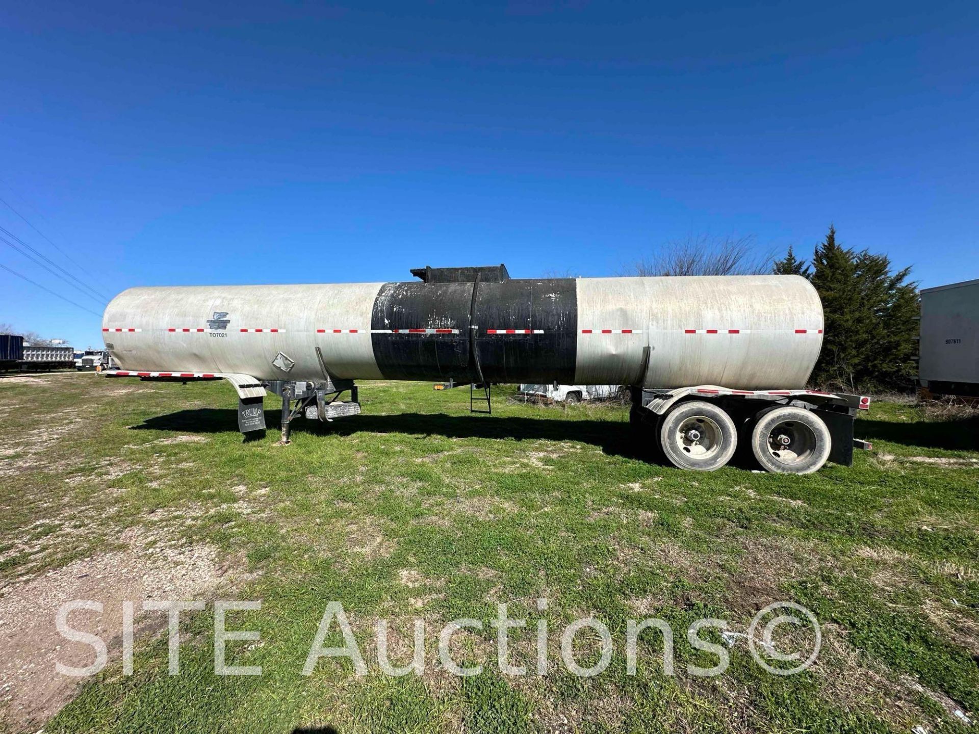 1996 Bar-Bel T/A Tank Trailer - Image 7 of 22