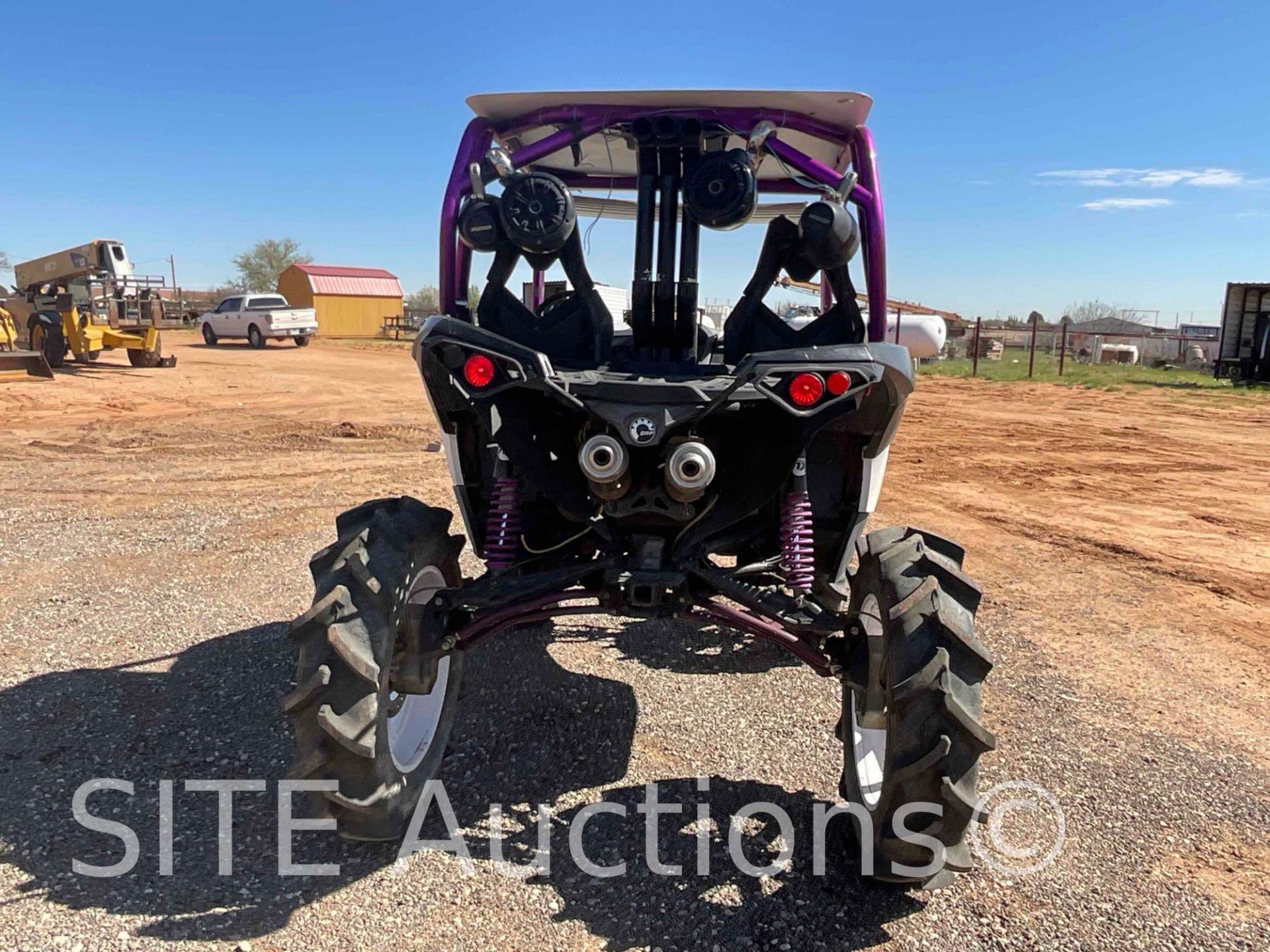 2013 Can Am Maverick 4X4 UTV - Image 2 of 9