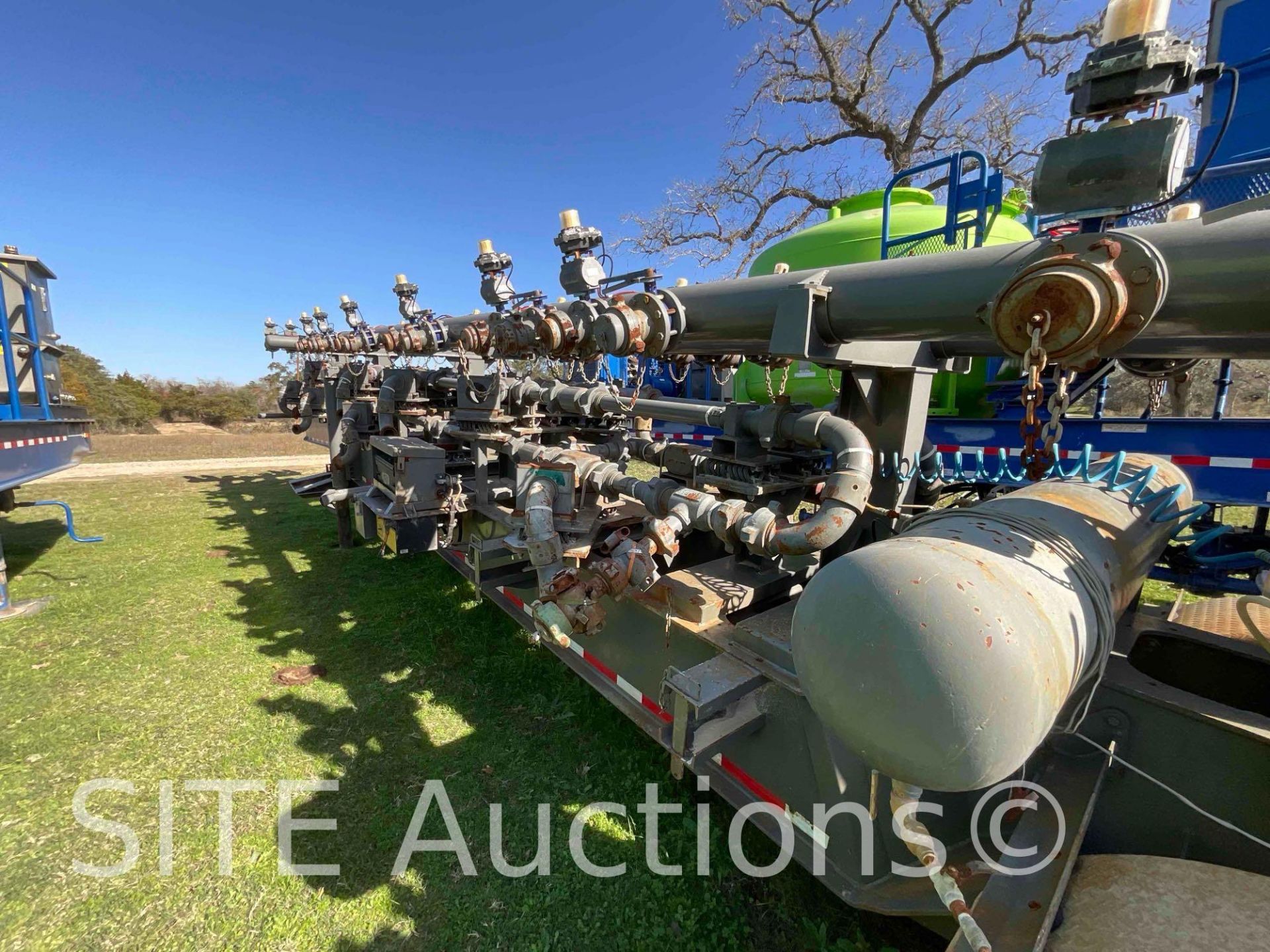 T/A Frac Manifold Trailer