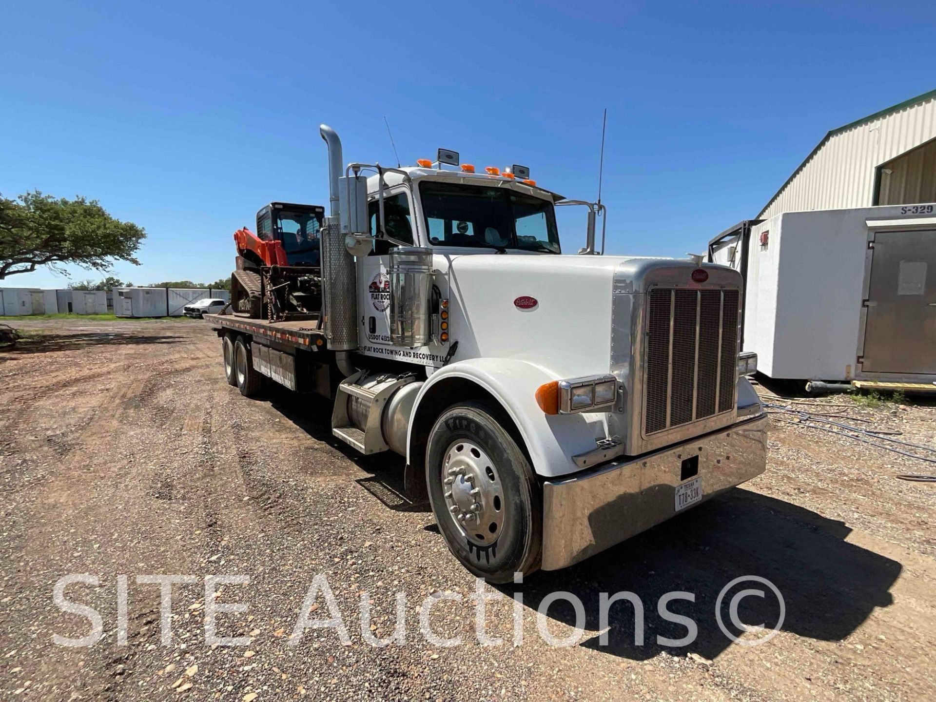 2007 Peterbilt 378 T/A Rollback Truck - Image 2 of 12