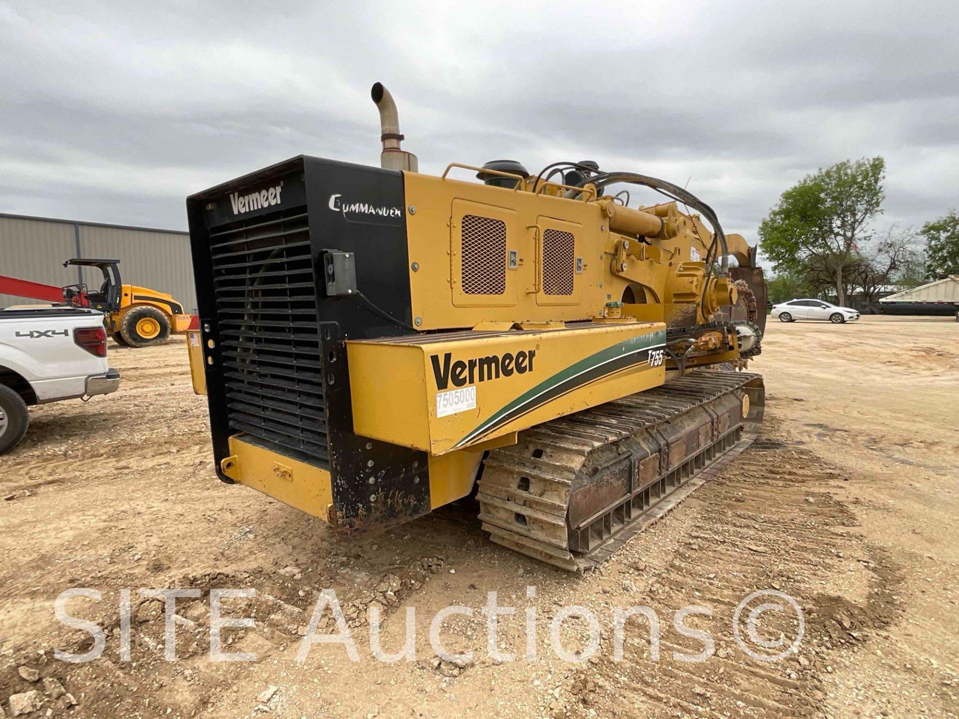 2007 Vermeer T755 Commander III Trencher - Image 3 of 27