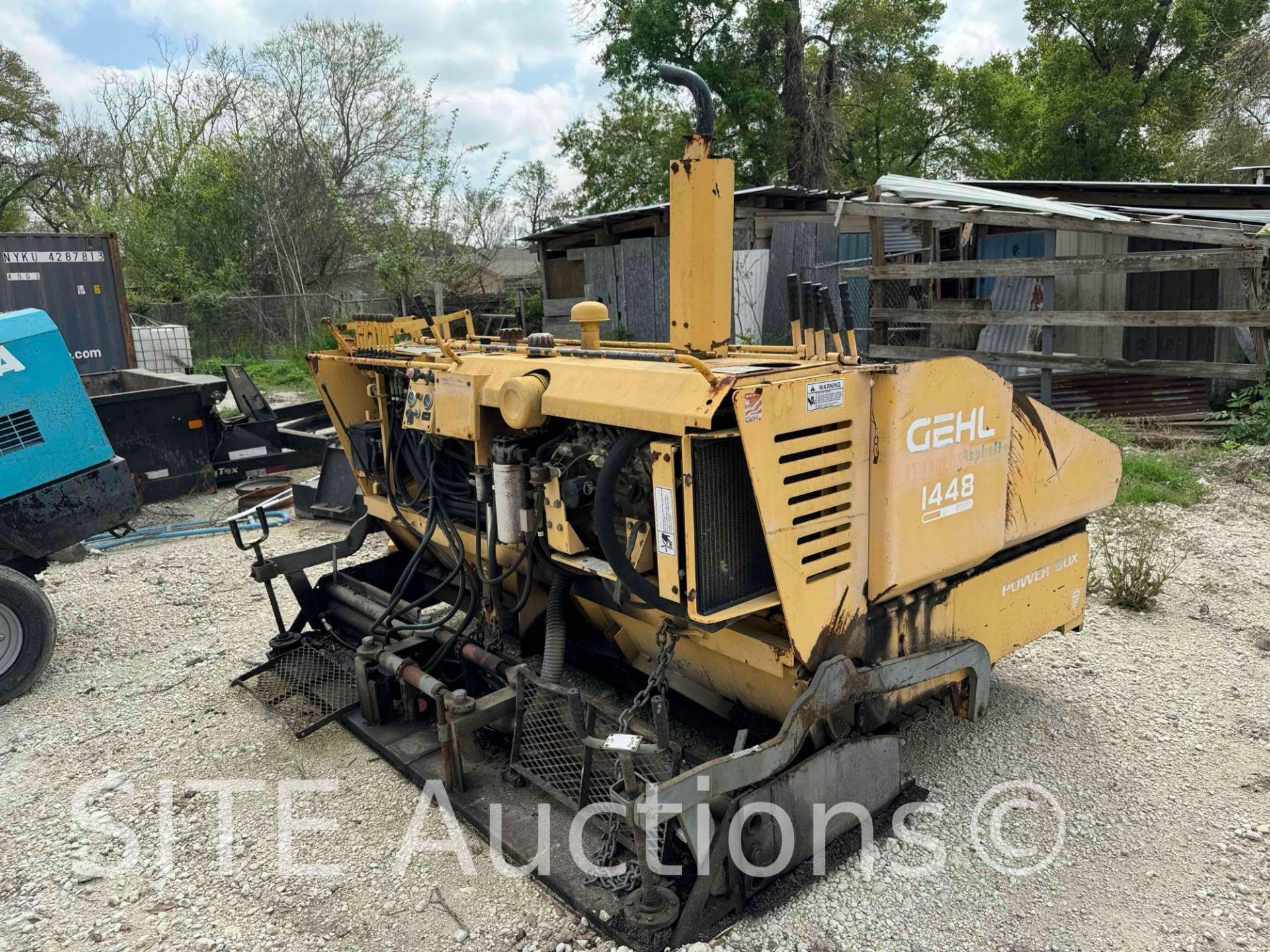 2001 Gehl 1448 Asphalt Paver