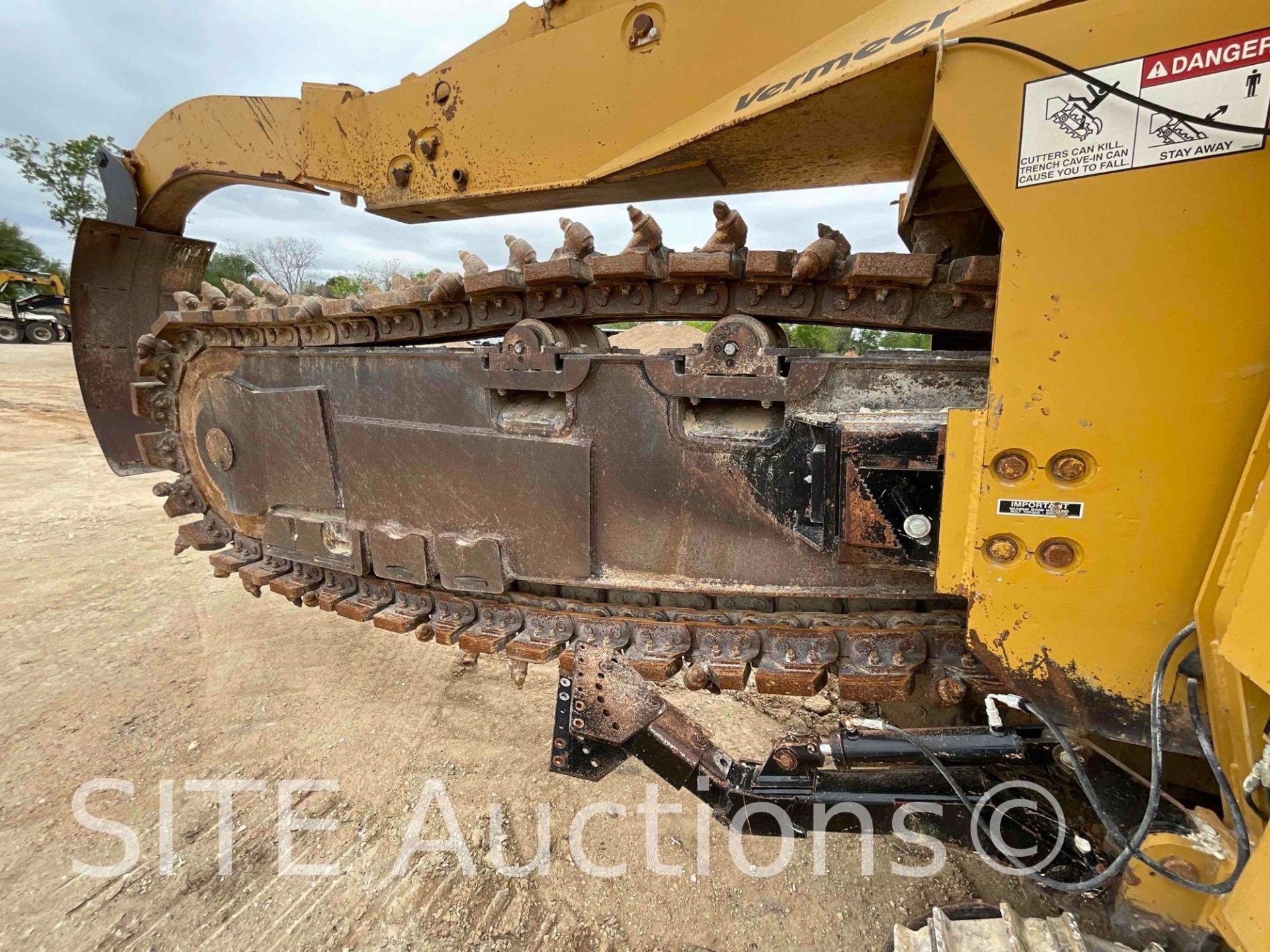 2007 Vermeer T755 Commander III Trencher - Image 7 of 27