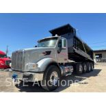 2015 Peterbilt 567 4/A Dump Truck