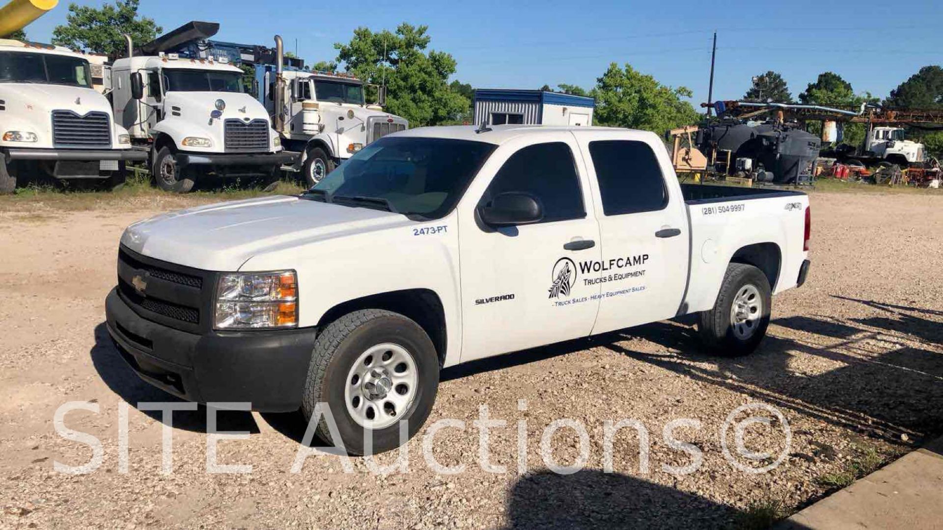 2009 Chevrolet Silverado 1500 Crew Cab Pickup Truck