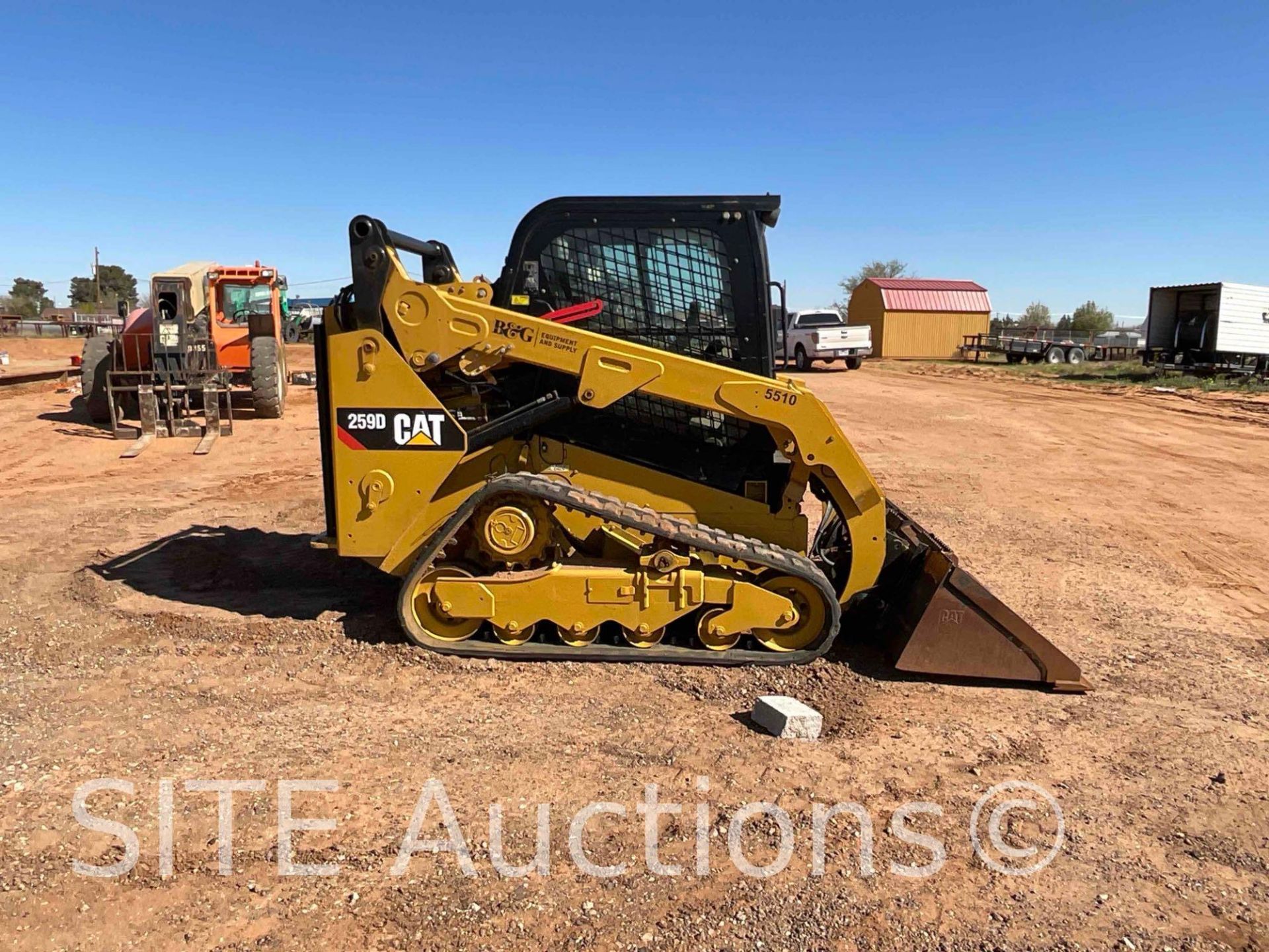 2018 CAT 259D Skid Steer Loader - Image 3 of 20