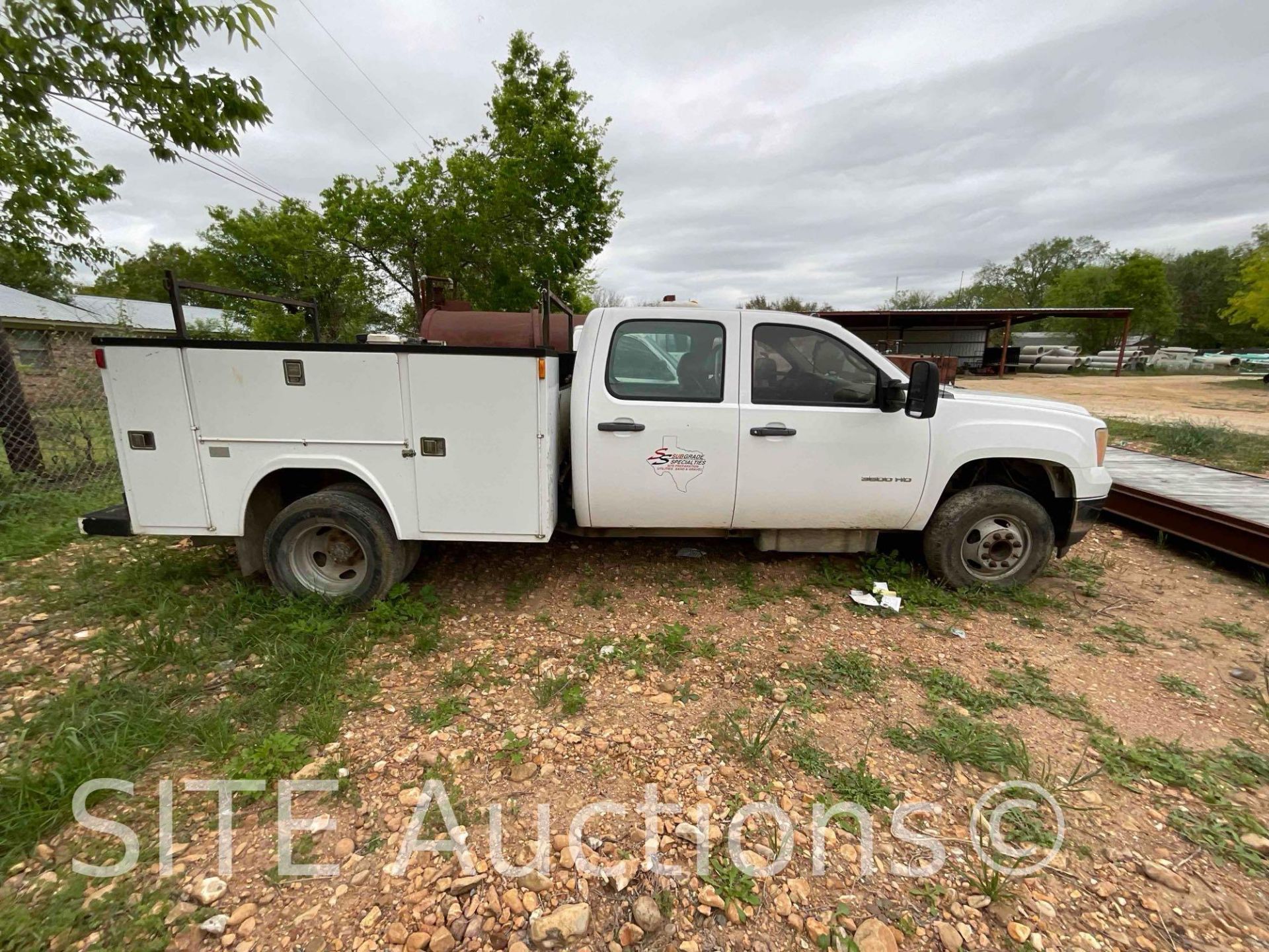 2012 GMC Sierra 3500HD Crew Cab Service Truck - Image 3 of 20