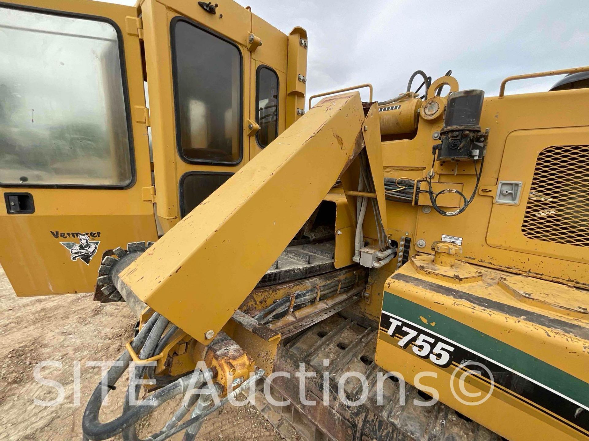 2007 Vermeer T755 Commander III Trencher - Image 19 of 27