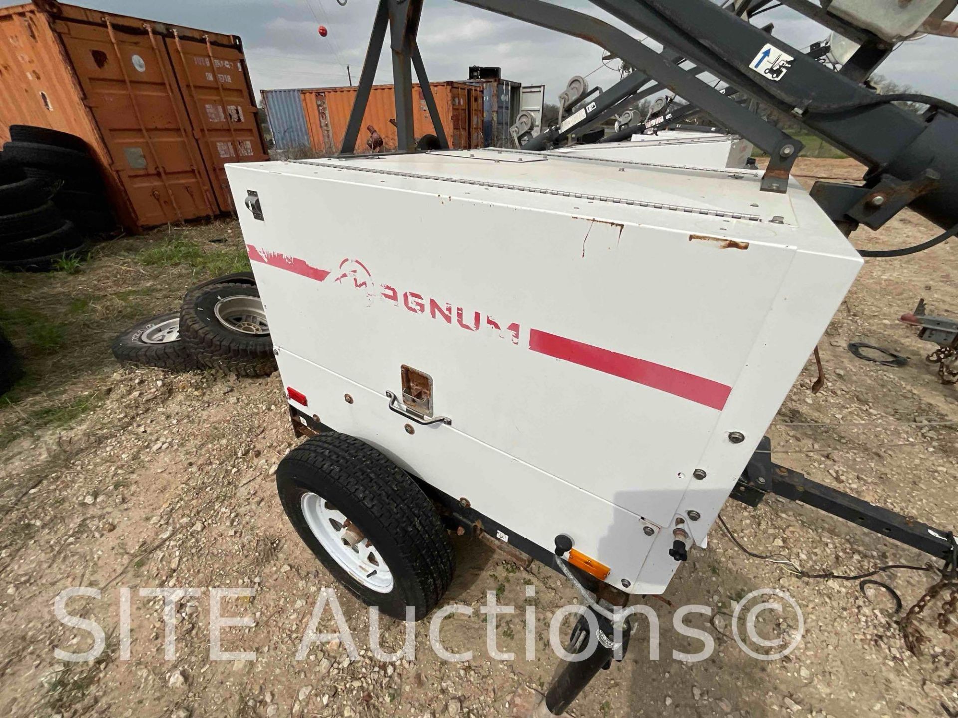 2014 Magnum MLT5060K Light Tower/ Generator - Image 3 of 12