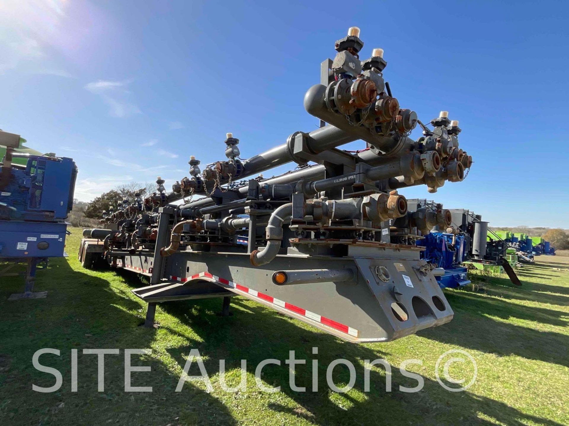 T/A Frac Manifold Trailer - Image 4 of 19